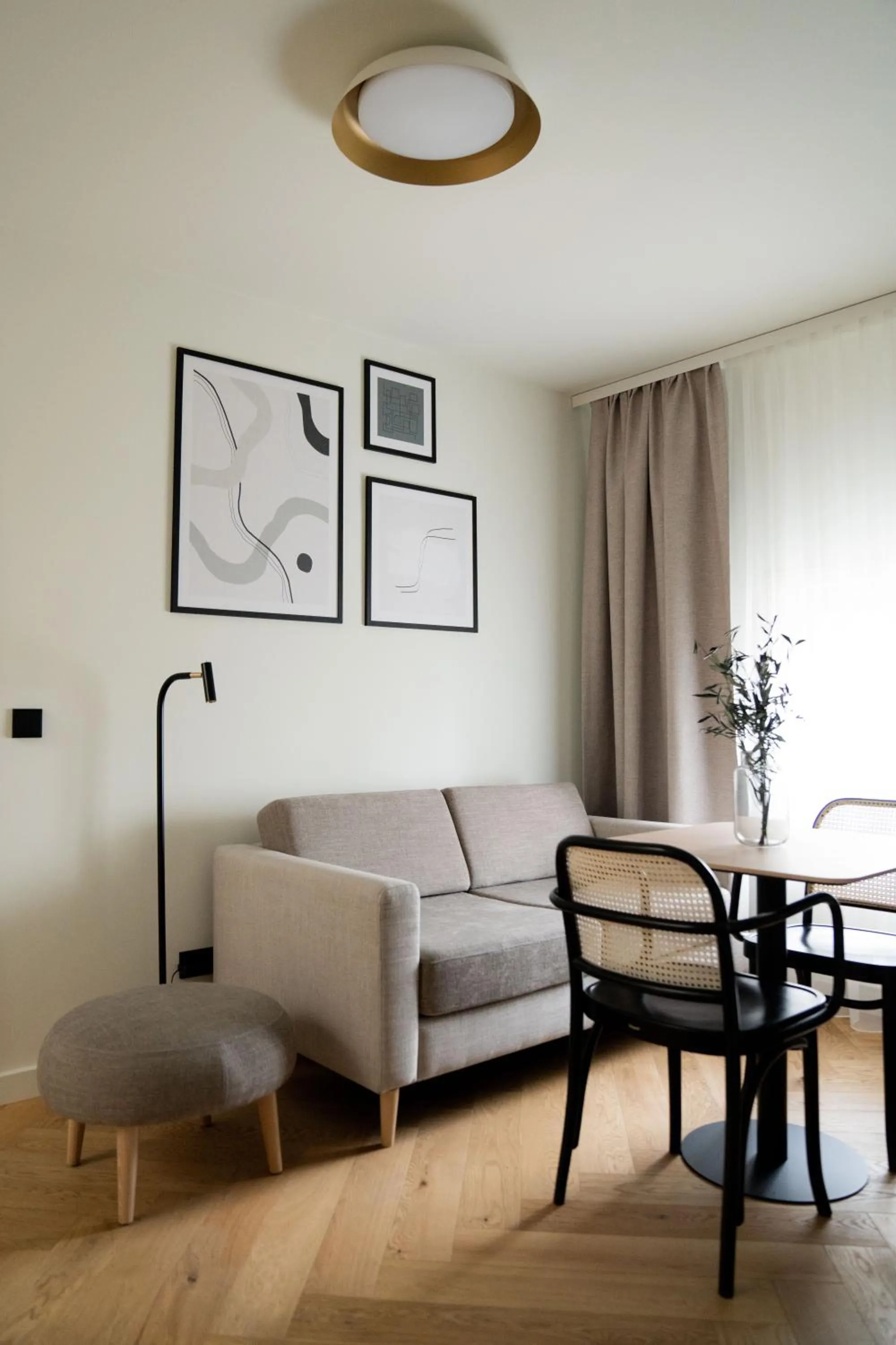 Living room in Bob W Lübeck Old Town