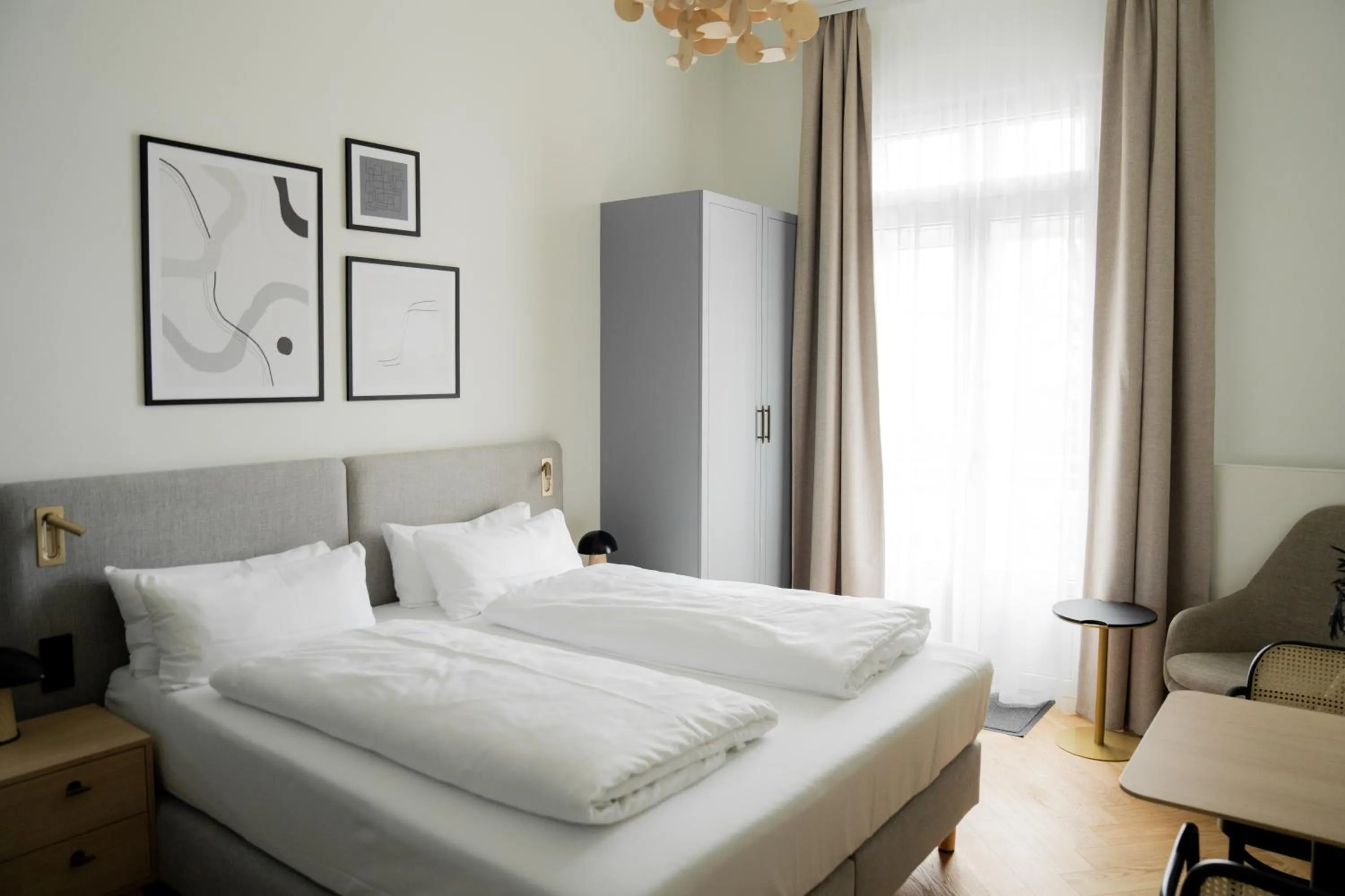 Bed in Bob W Lübeck Old Town