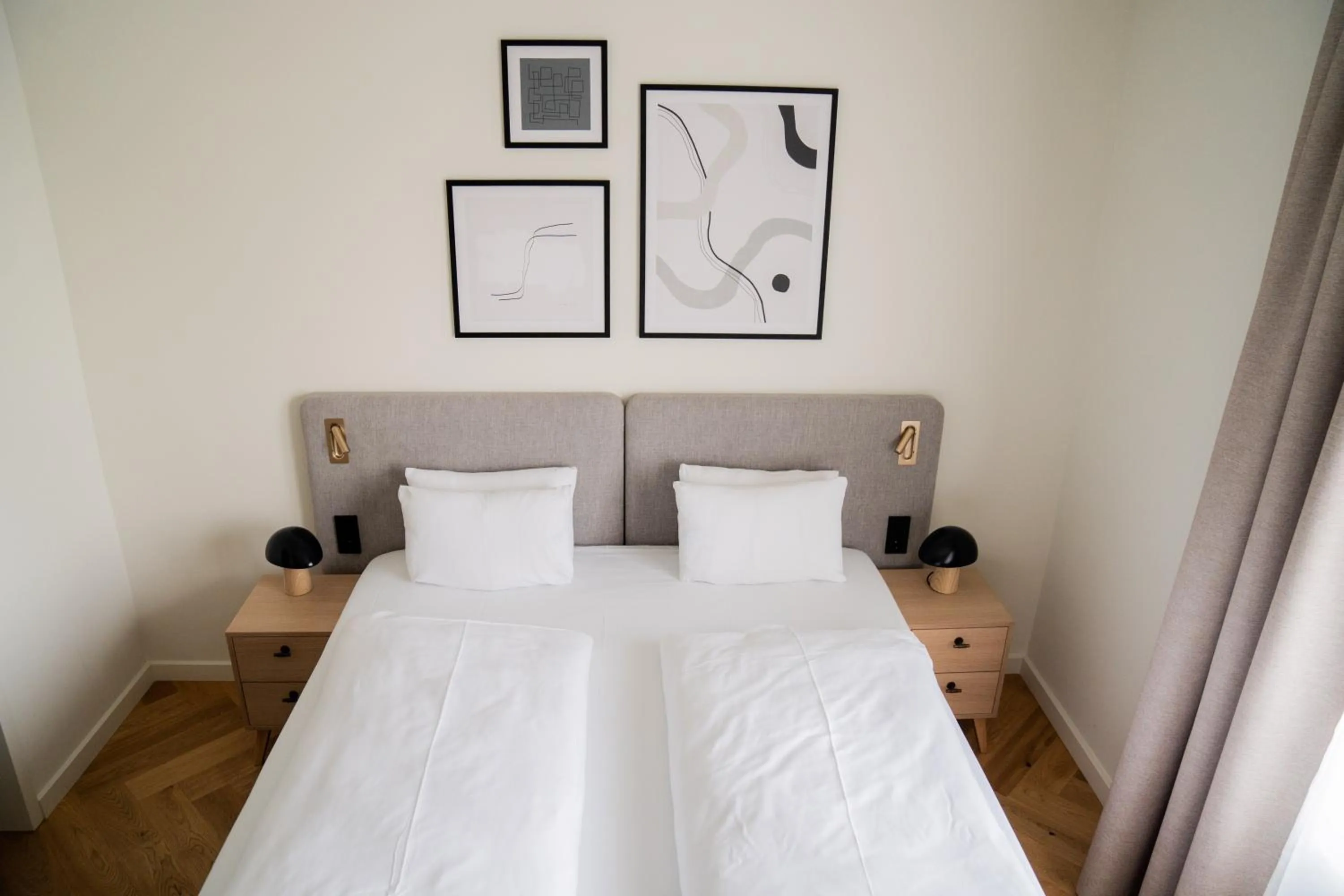 Bed in Bob W Lübeck Old Town