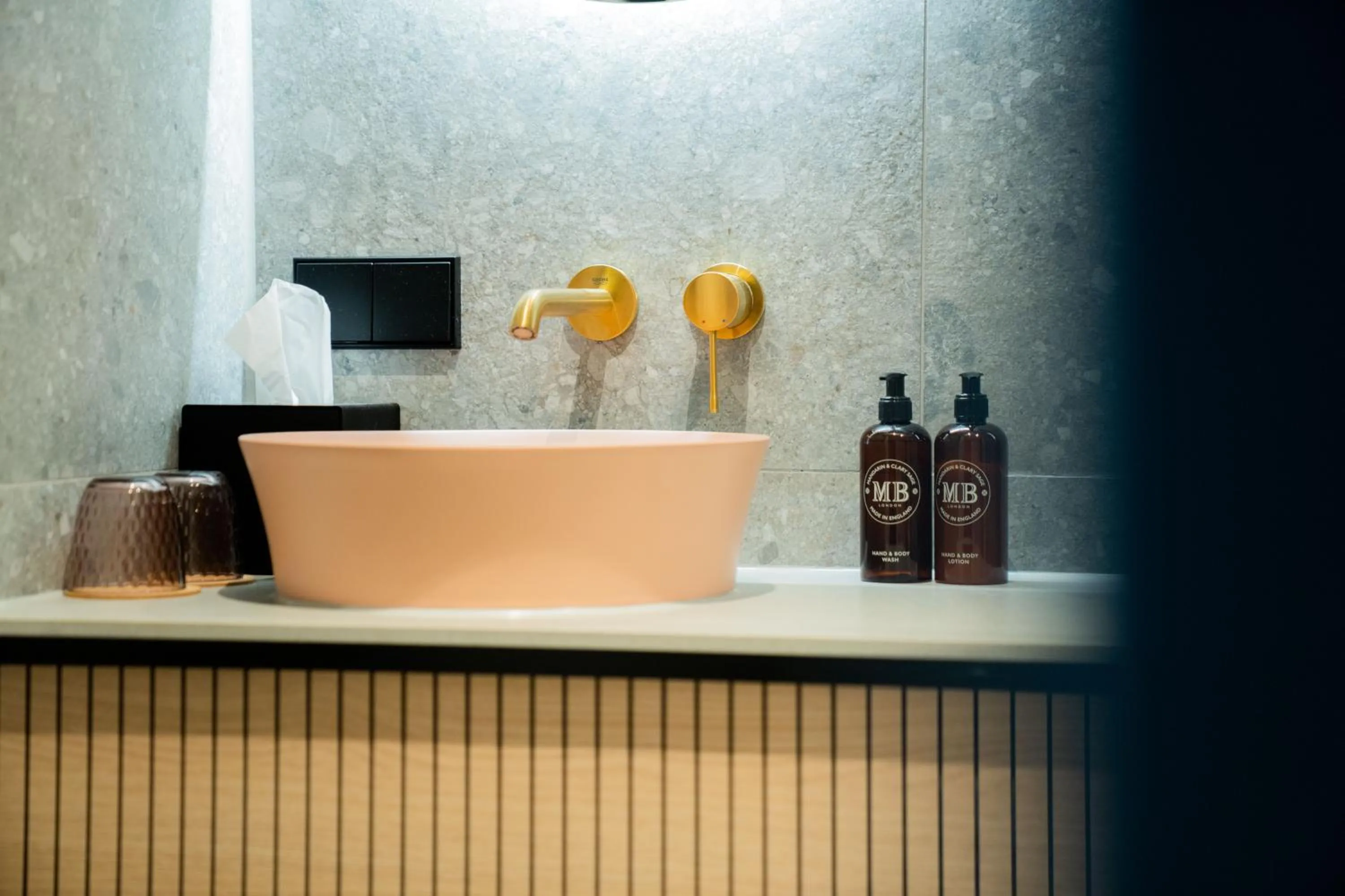 Bathroom in Bob W Lübeck Old Town