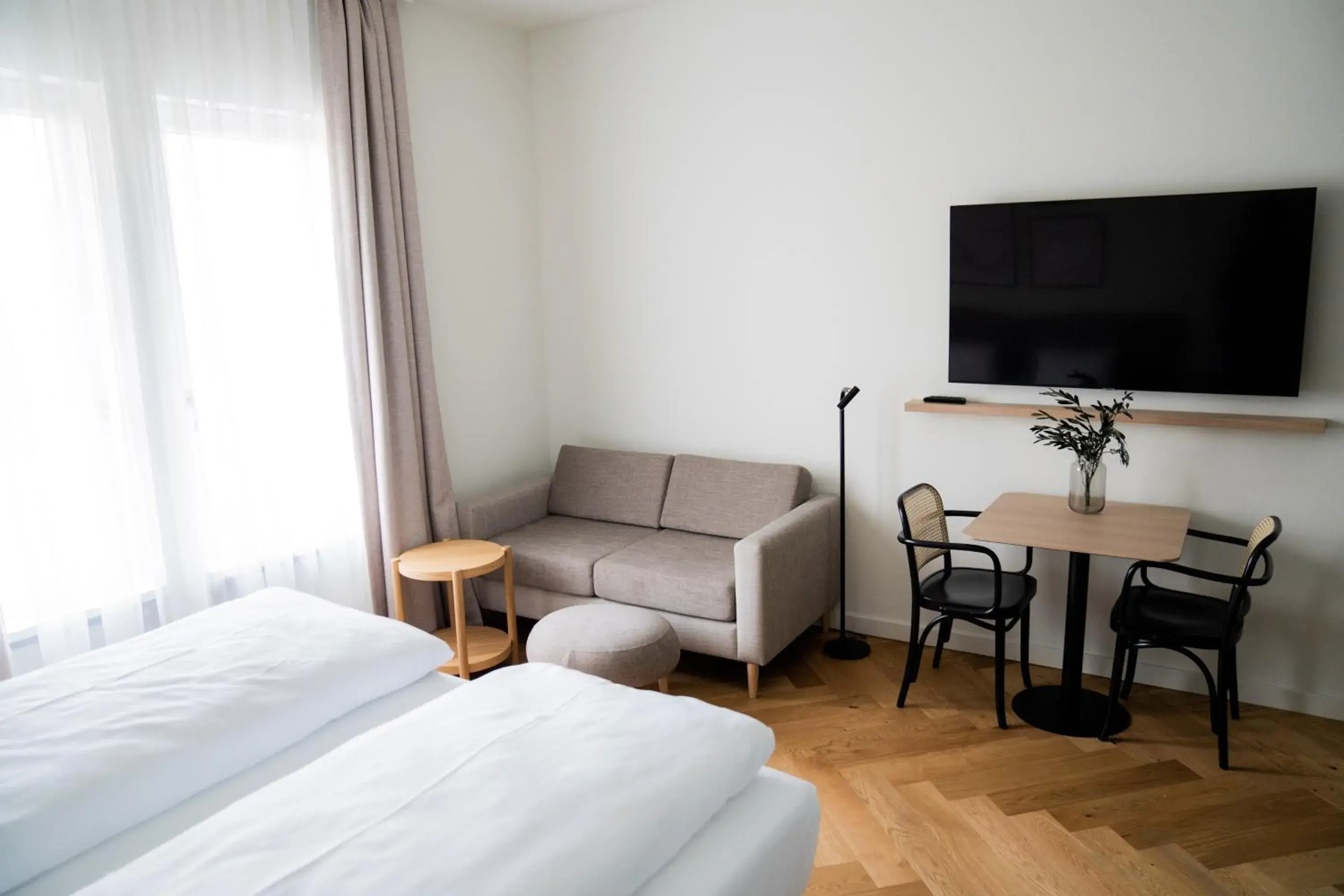 Bed in Bob W Lübeck Old Town Bed in Bob W Lübeck Old Town