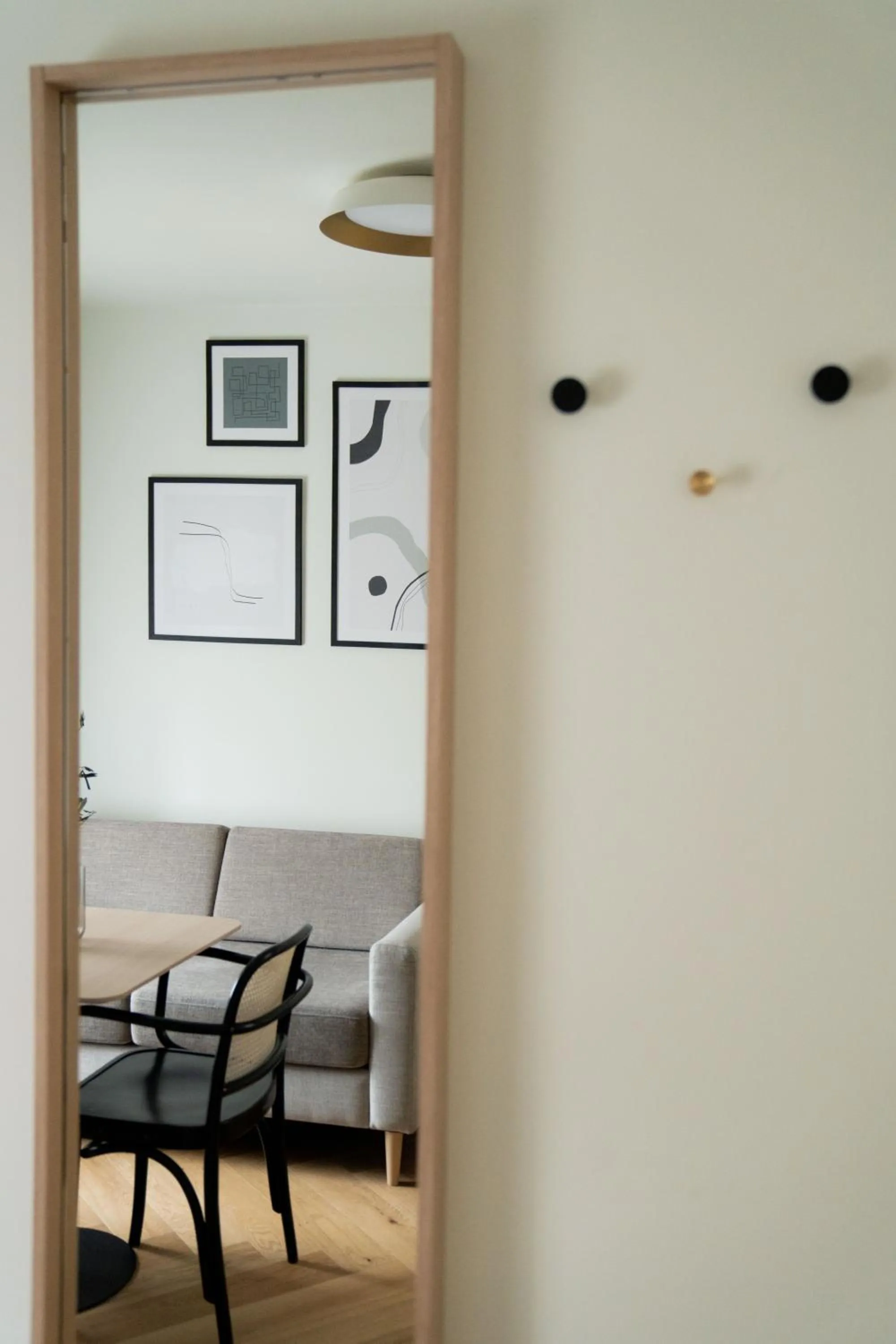 Living room in Bob W Lübeck Old Town