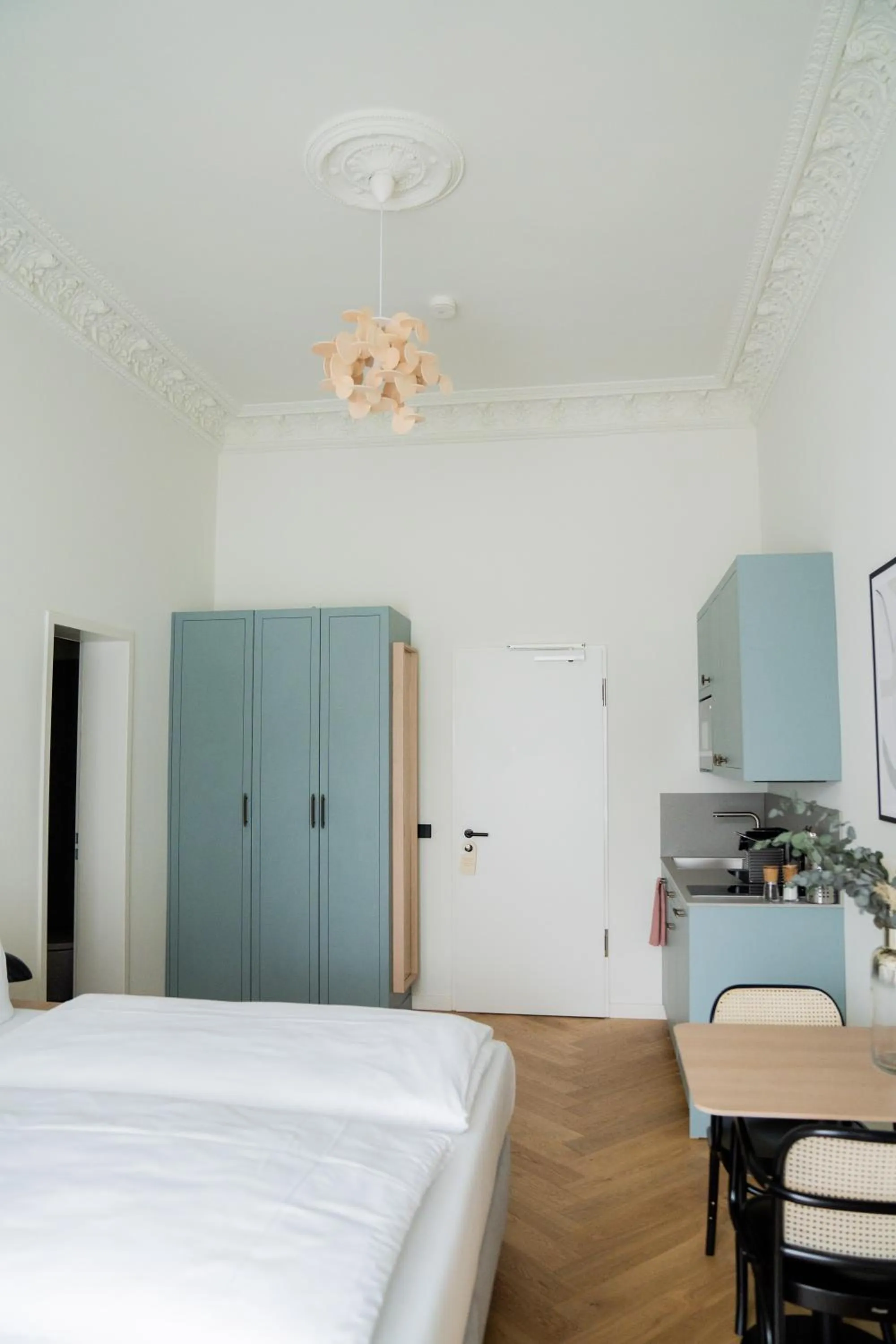 Bed in Bob W Lübeck Old Town