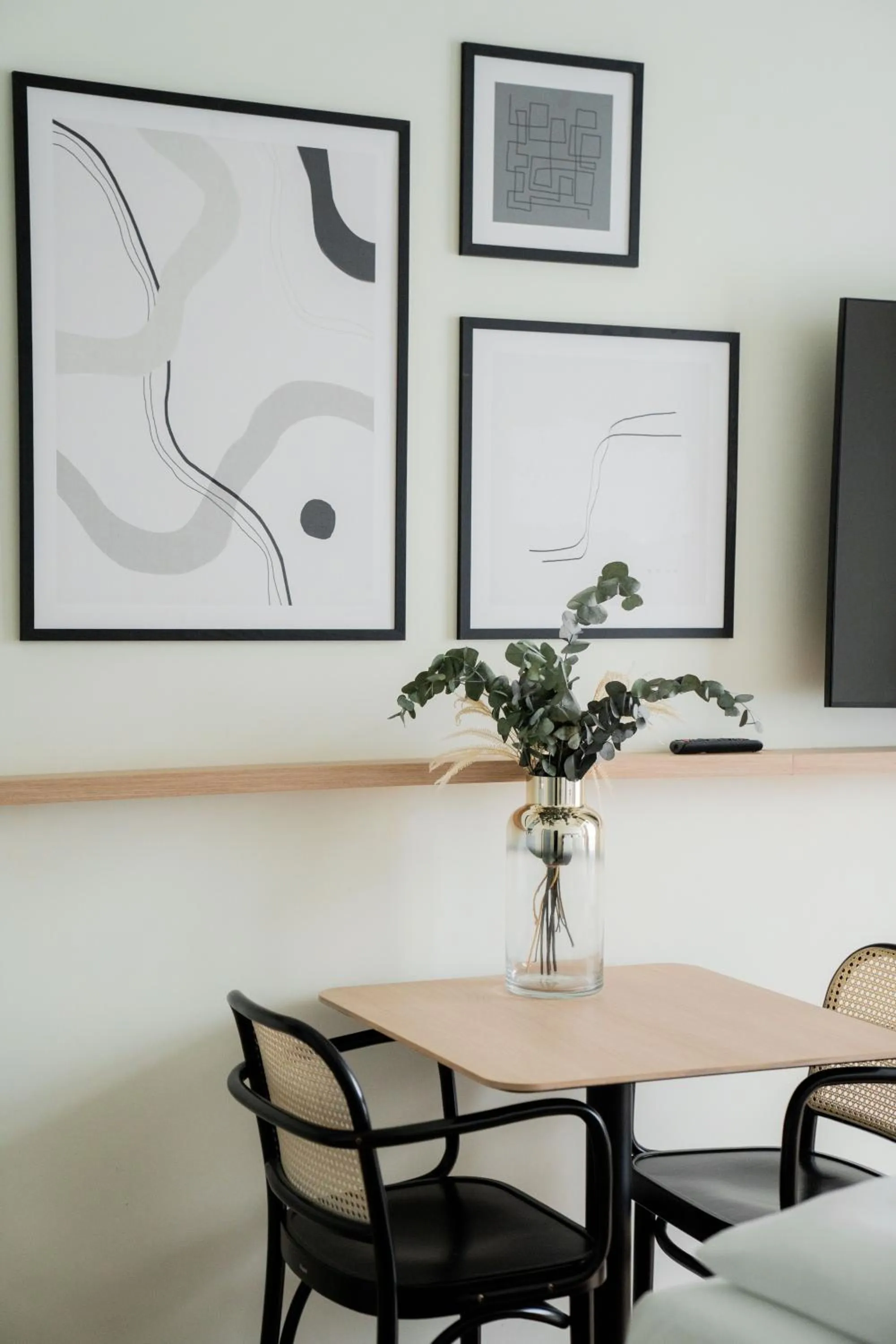 Dining area in Bob W Lübeck Old Town