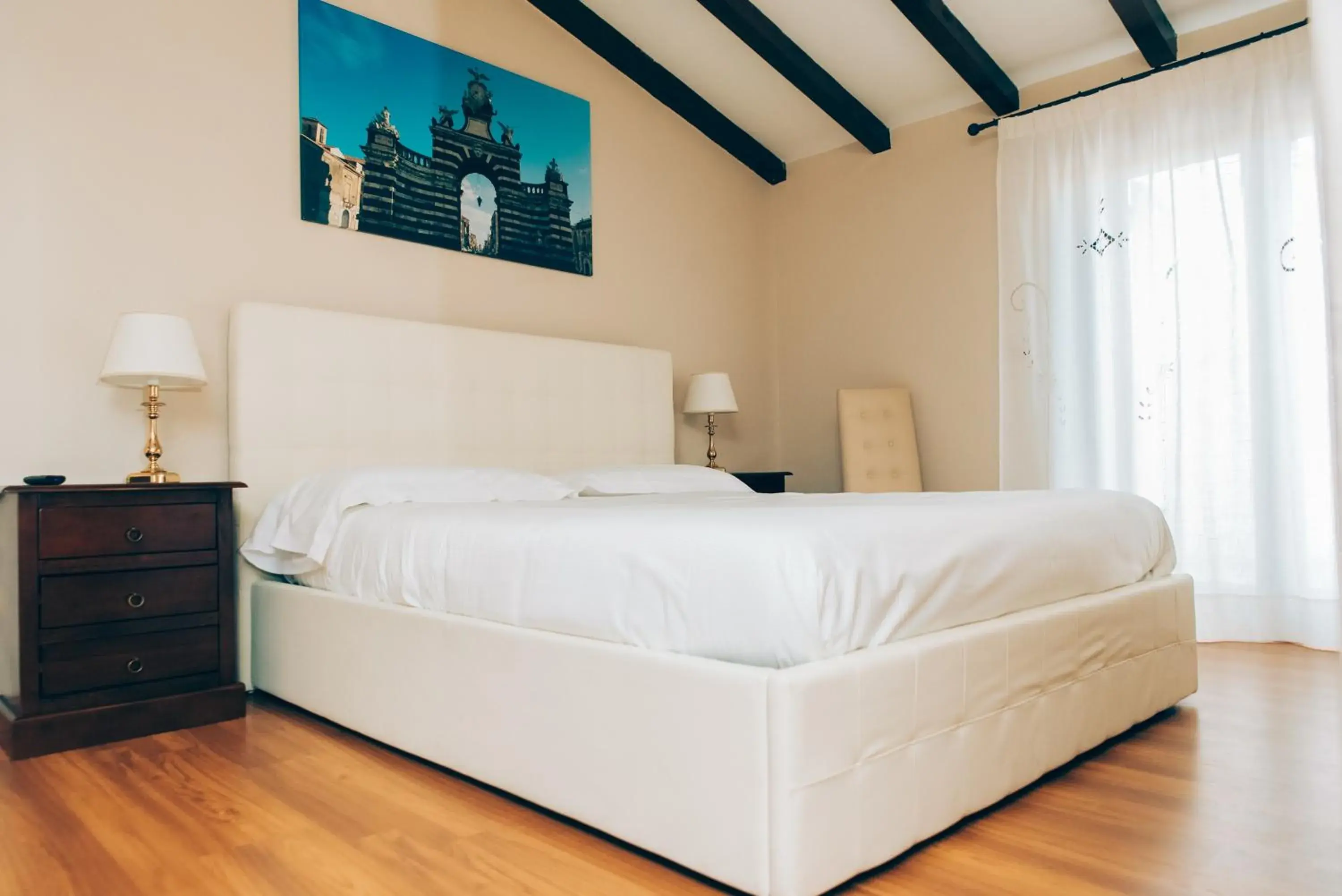 Bed in Hotel Centrum Bed in Hotel Centrum