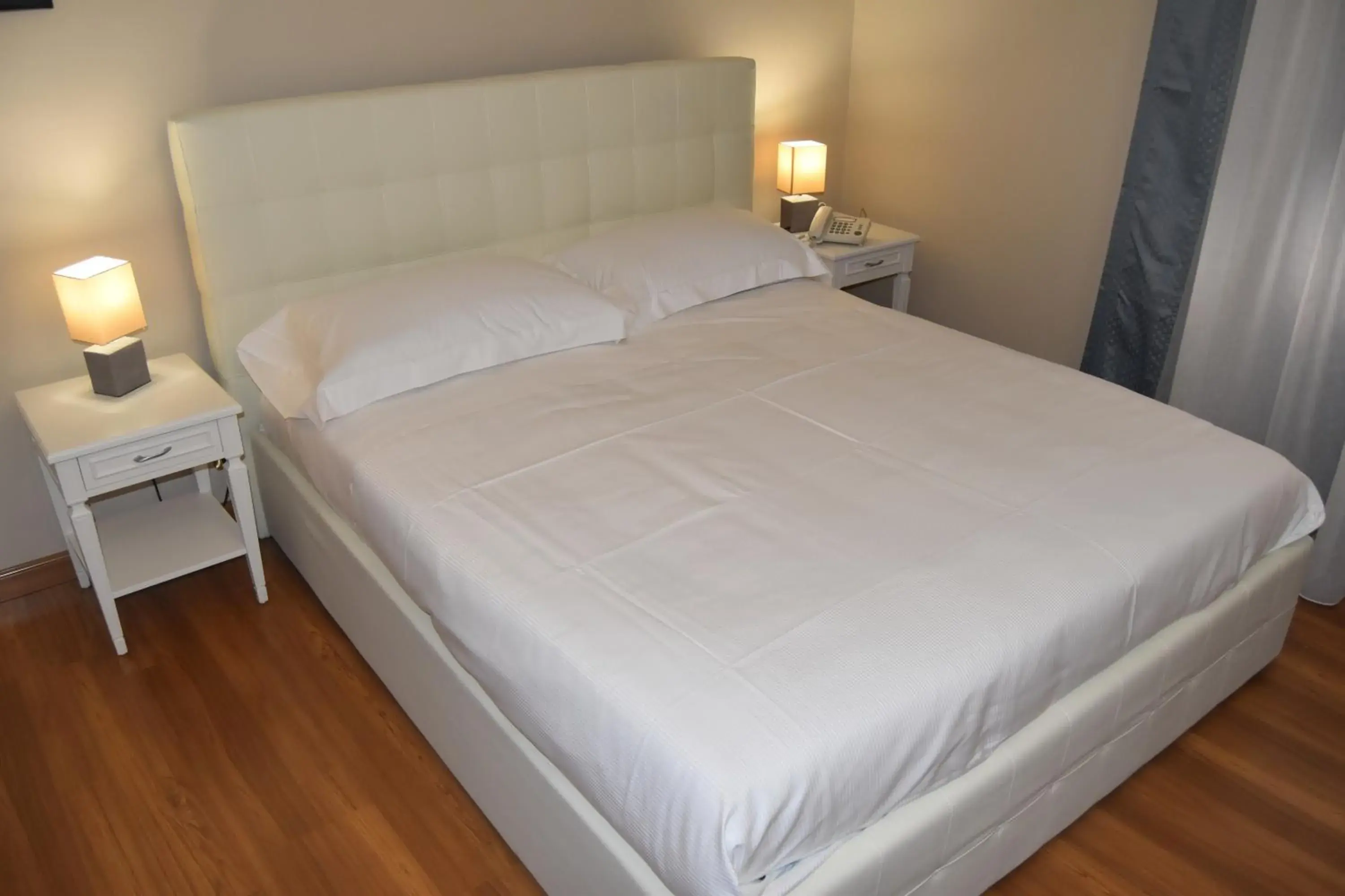 Bed in Hotel Centrum Bed in Hotel Centrum