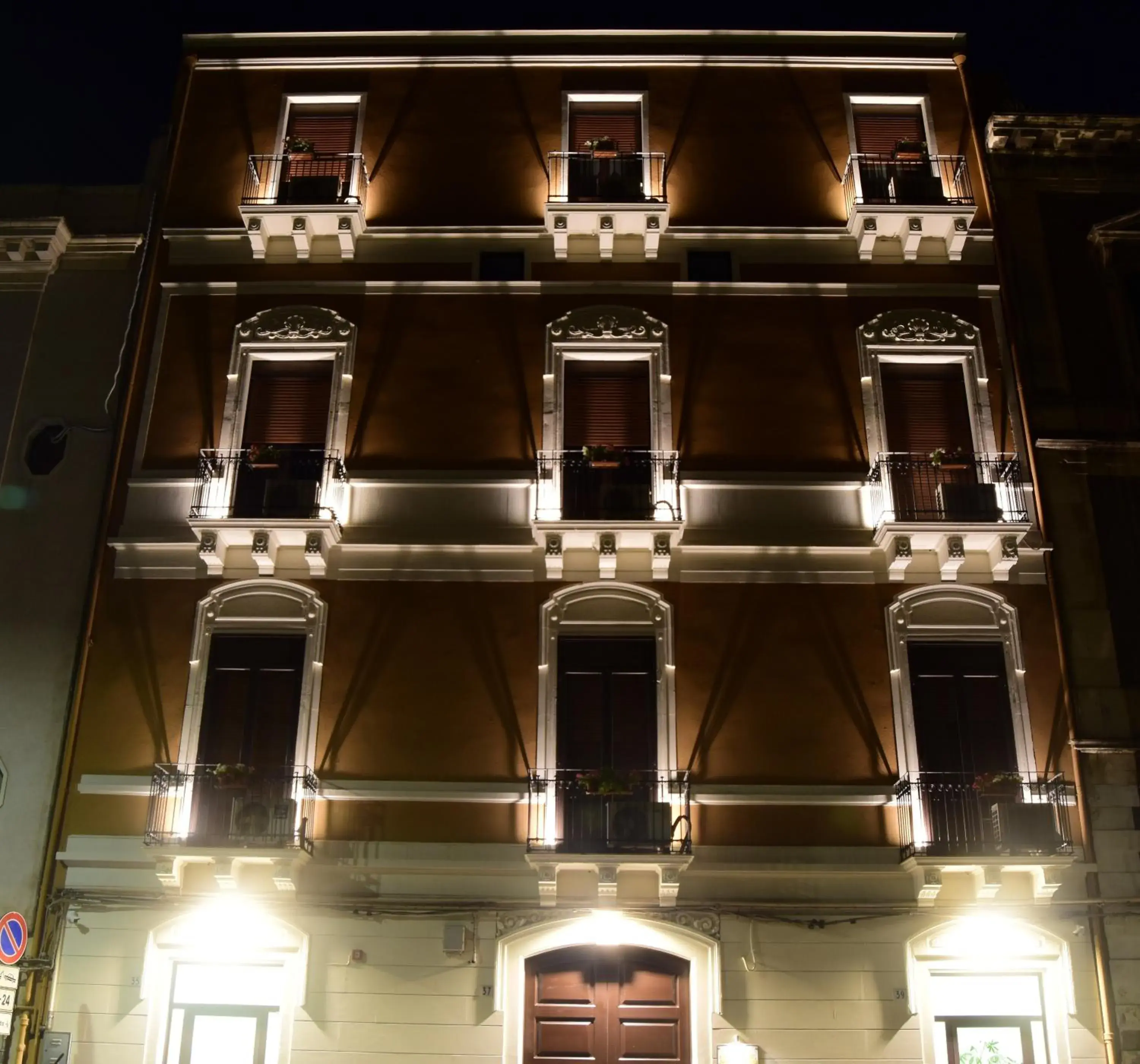 Facade/entrance in Hotel Centrum Facade/entrance in Hotel Centrum