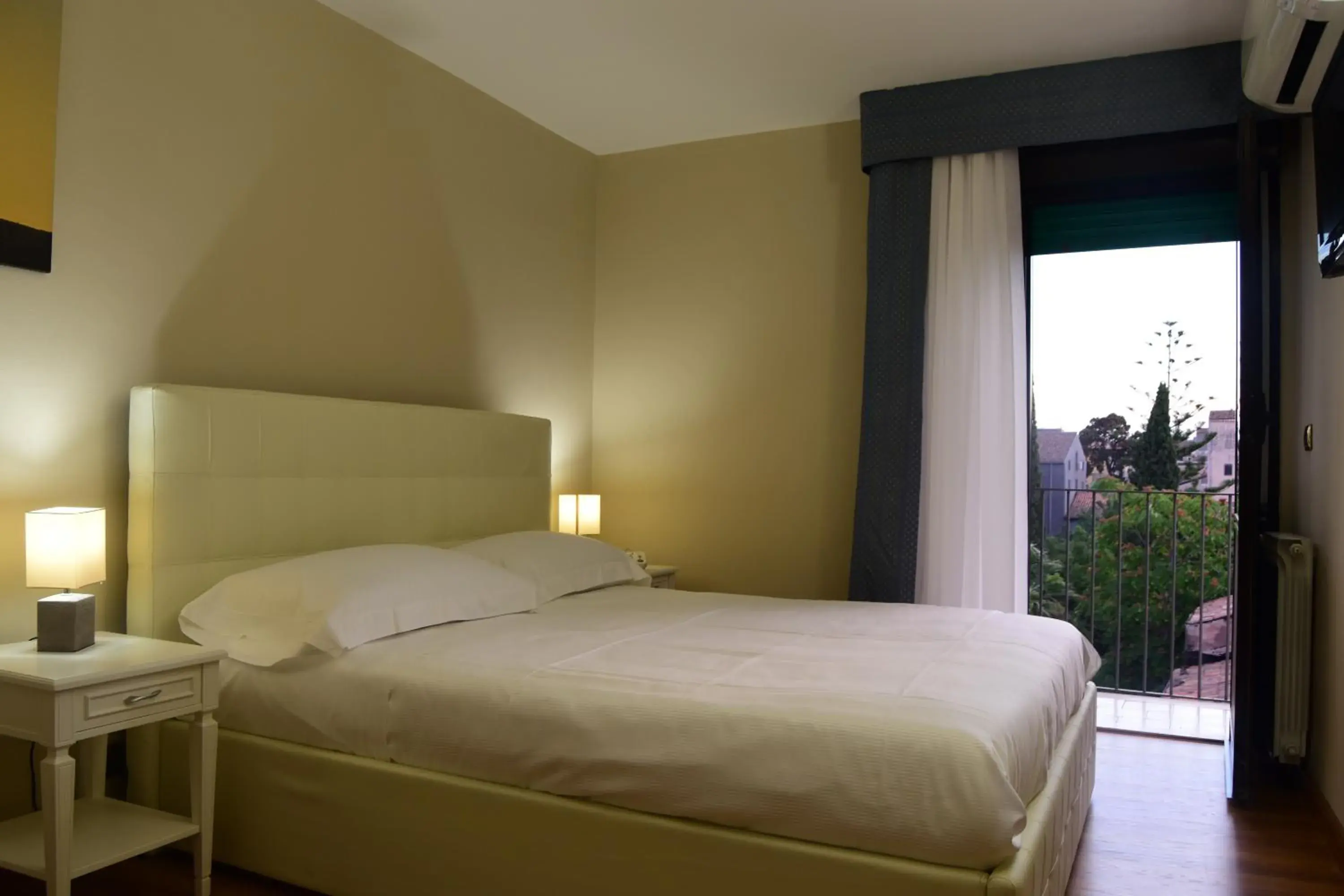 Bed in Hotel Centrum Bed in Hotel Centrum