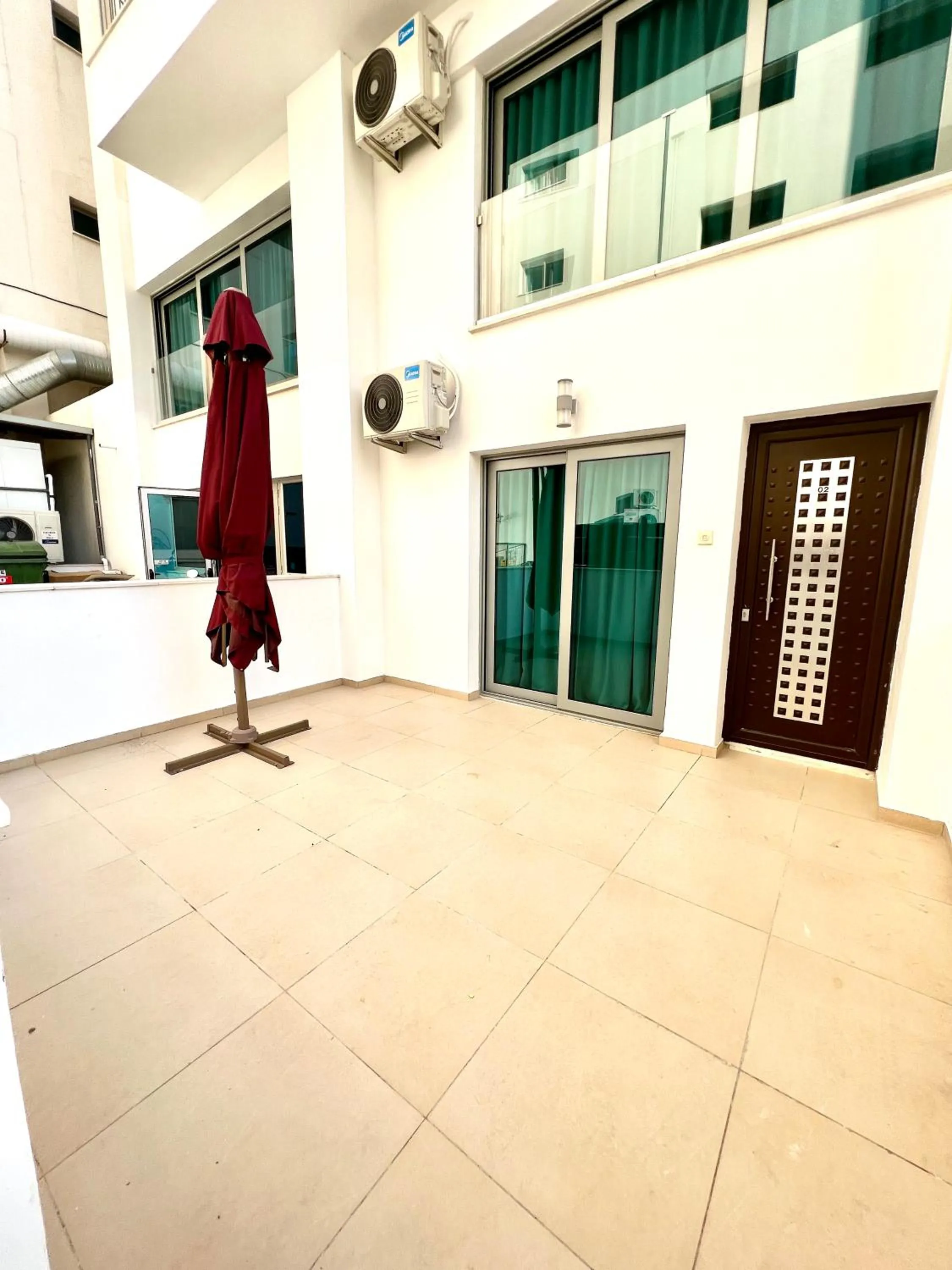 Patio in Aphrodite Plaza