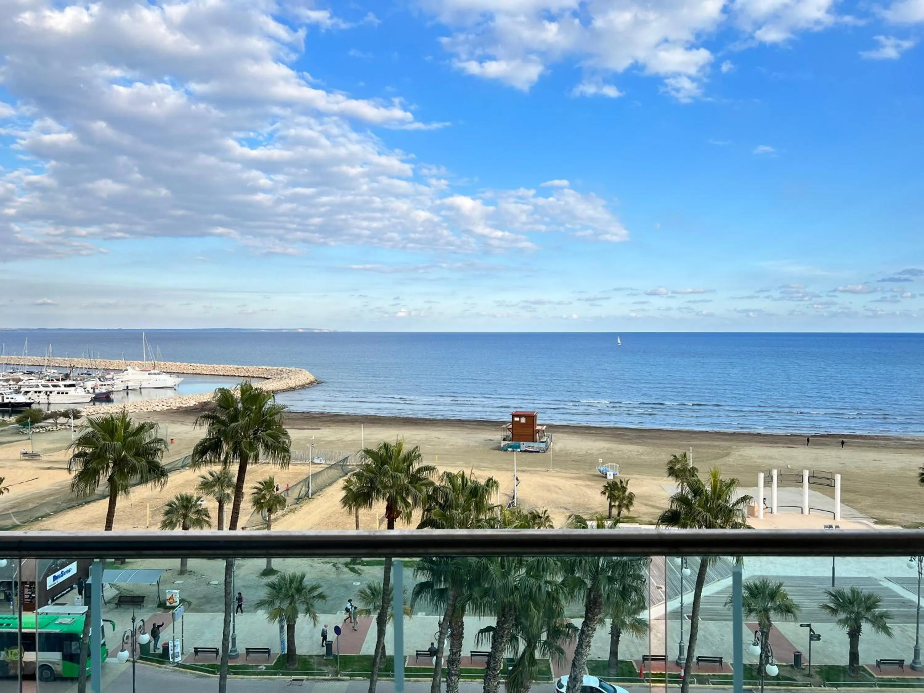 Sea view in Aphrodite Plaza