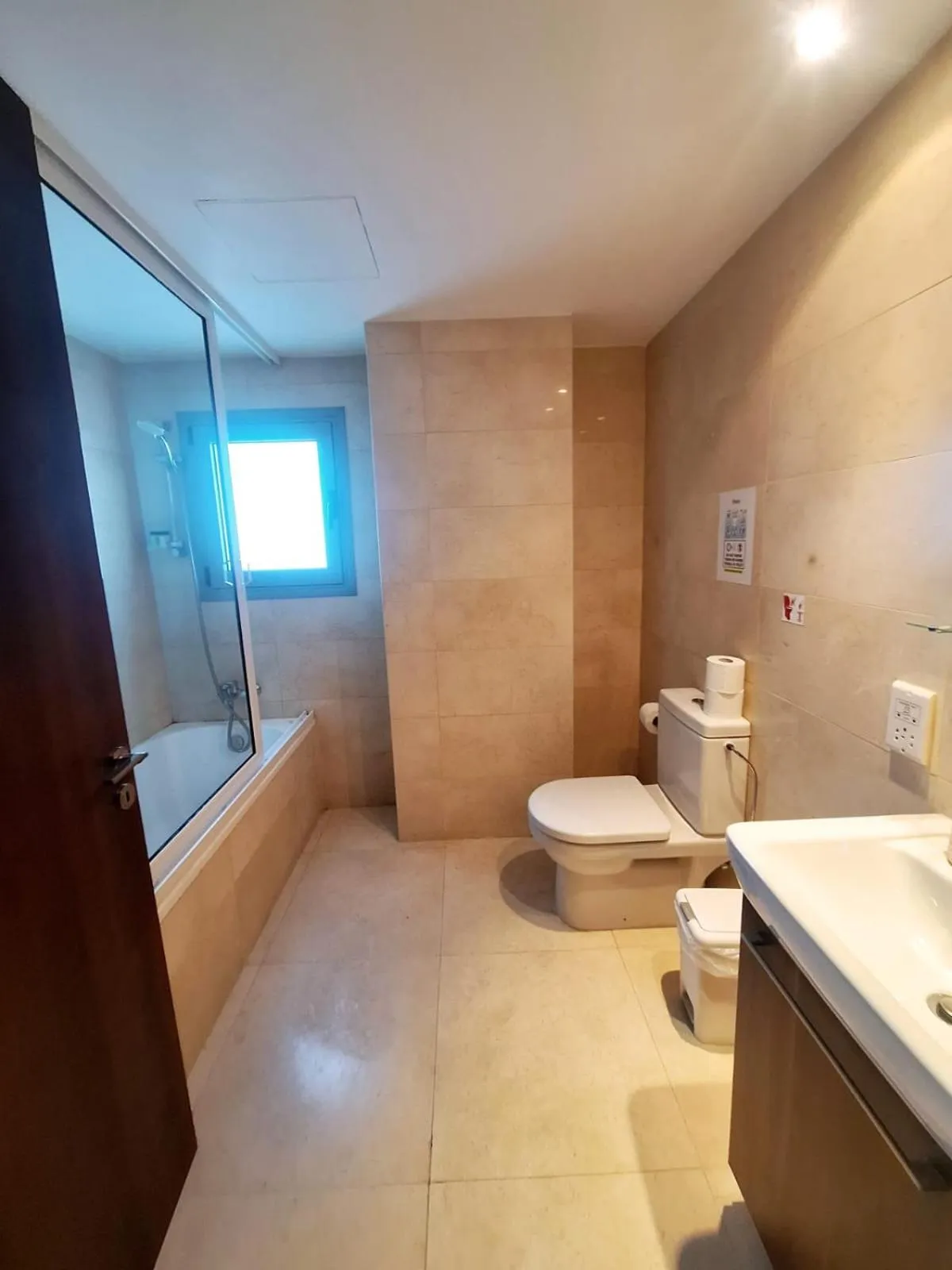 Toilet in Aphrodite Plaza