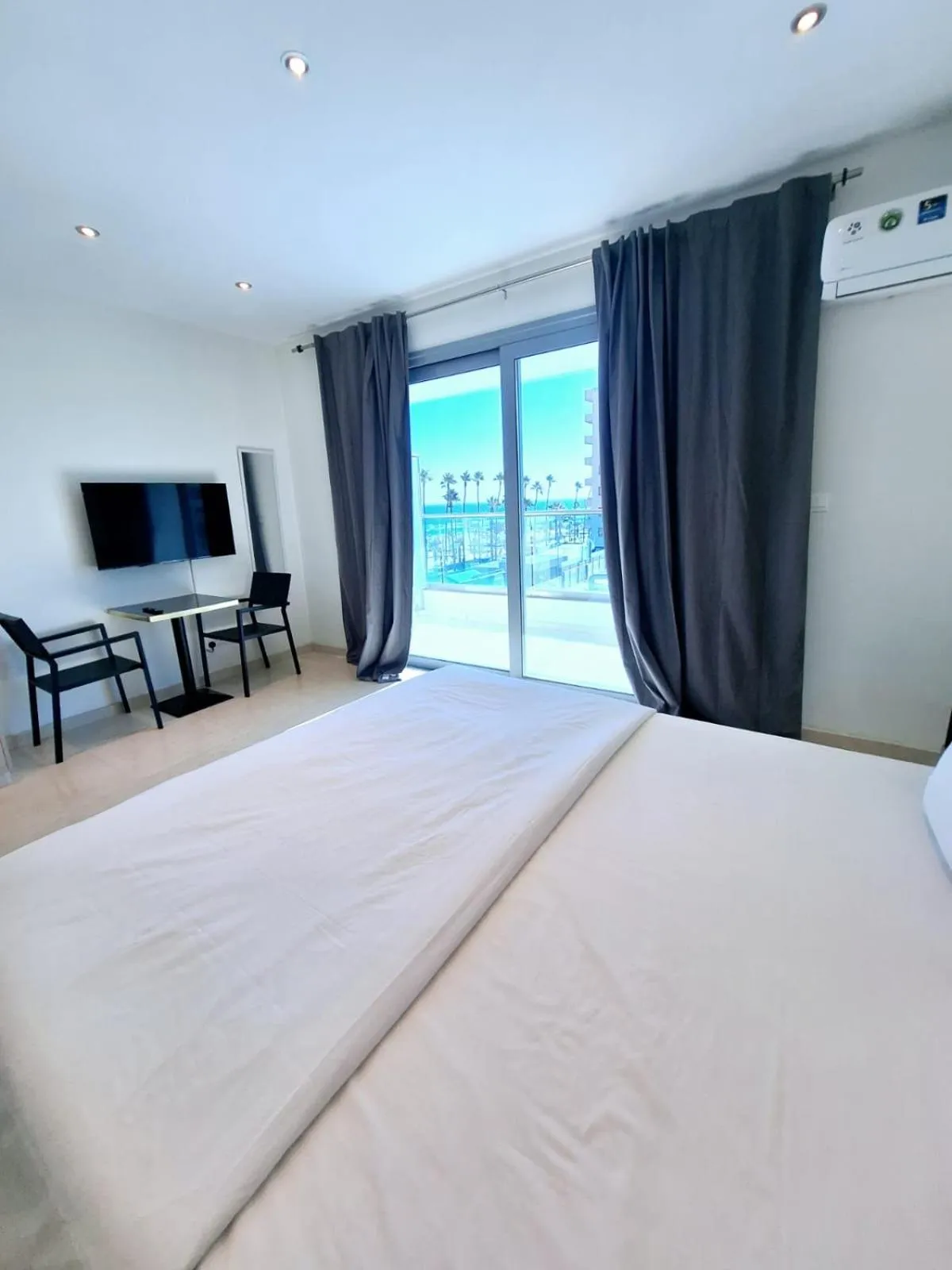 Bed in Aphrodite Plaza