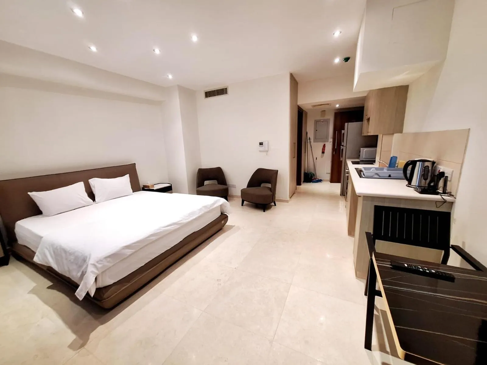 Bed in Aphrodite Plaza