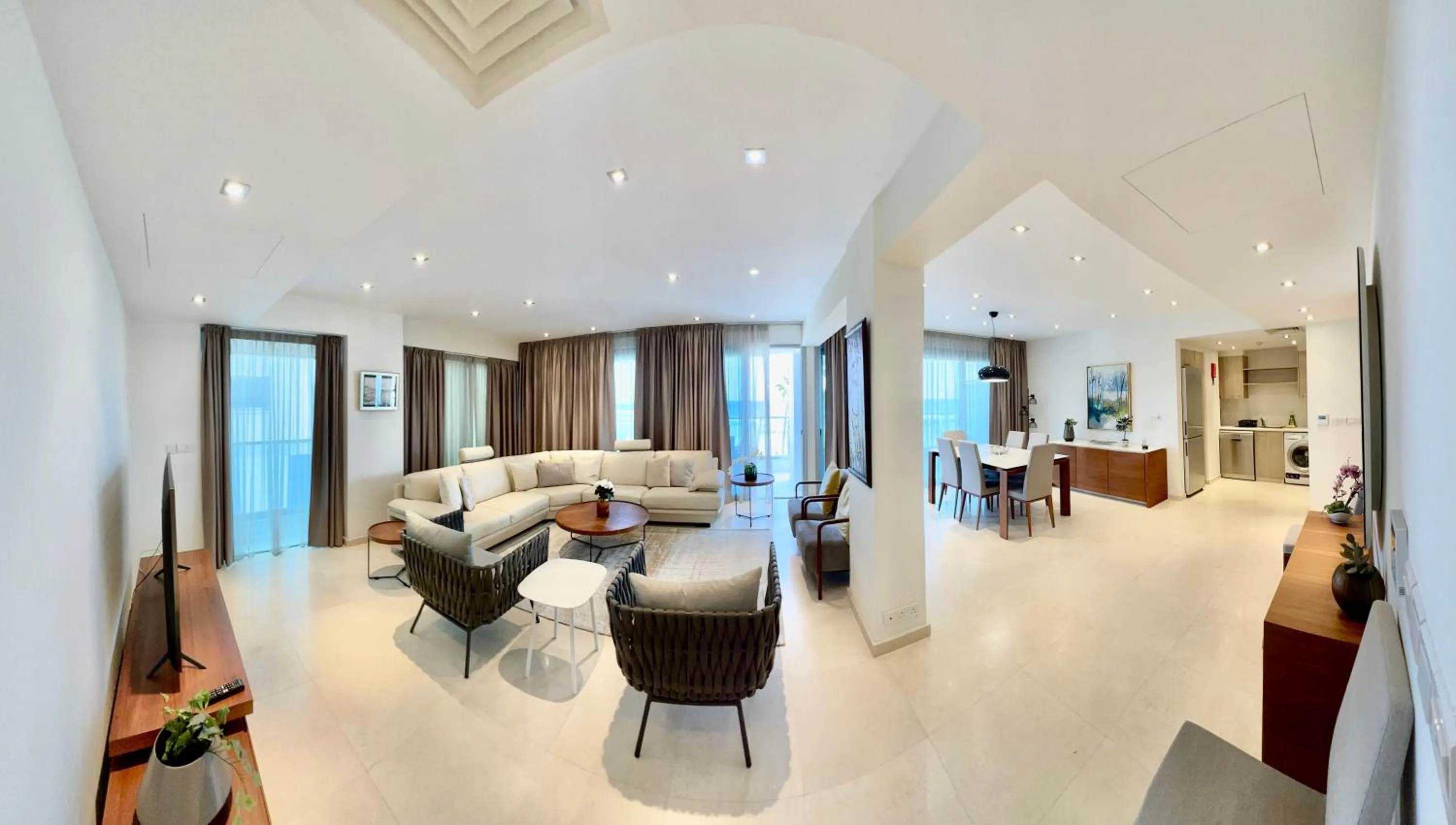 TV and multimedia, Bed in Aphrodite Plaza