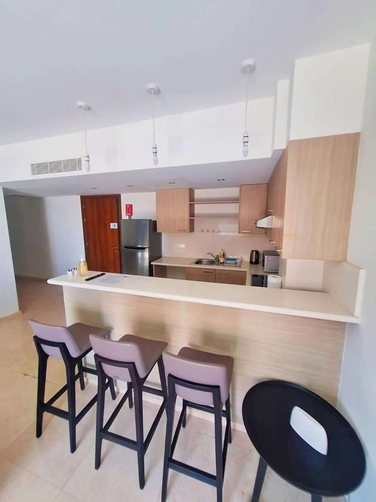 Living room in Aphrodite Plaza