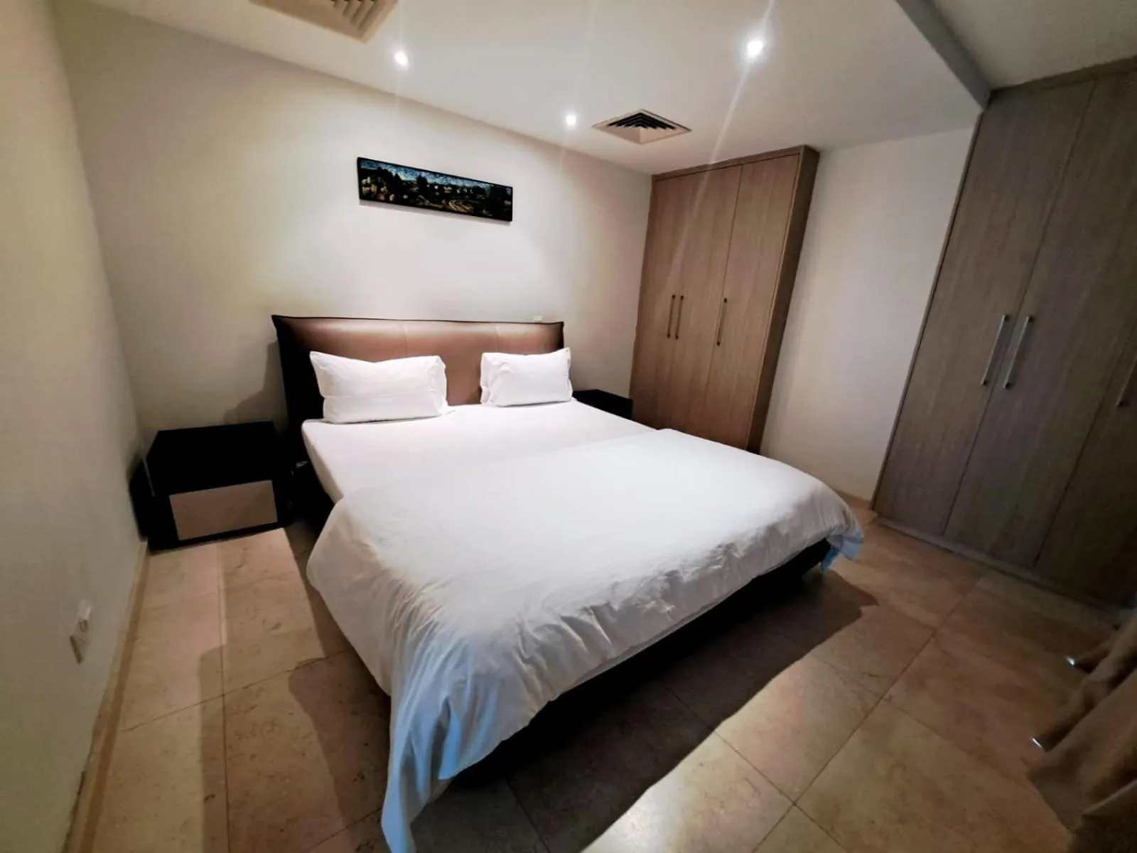 Bed in Aphrodite Plaza