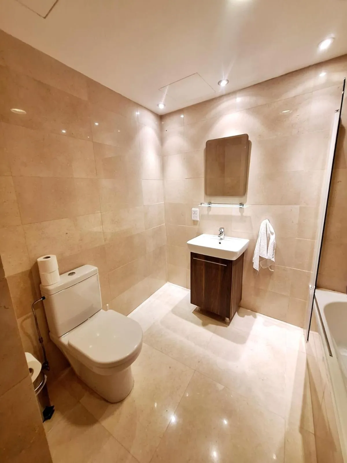 Toilet in Aphrodite Plaza