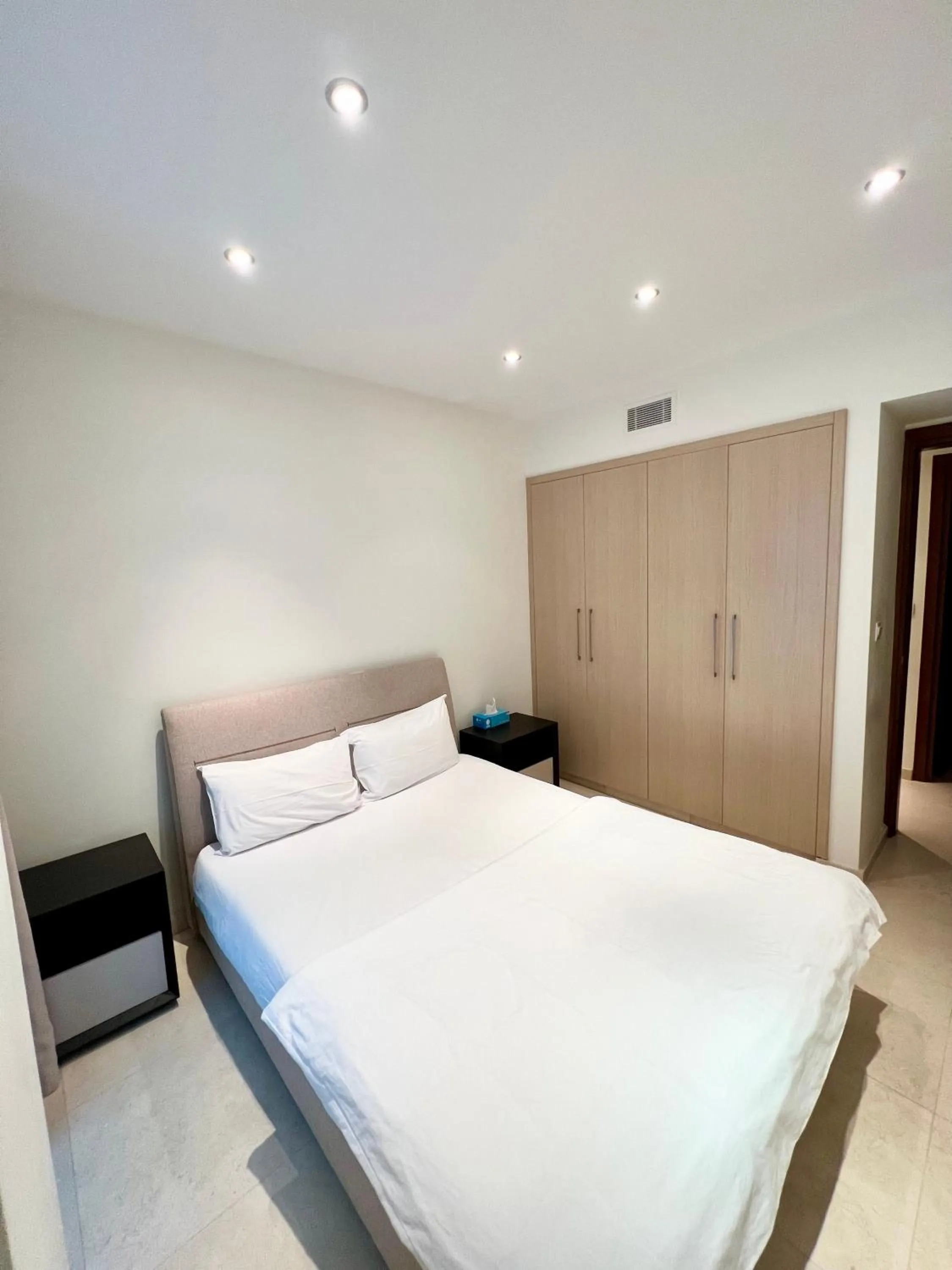 Bed in Aphrodite Plaza