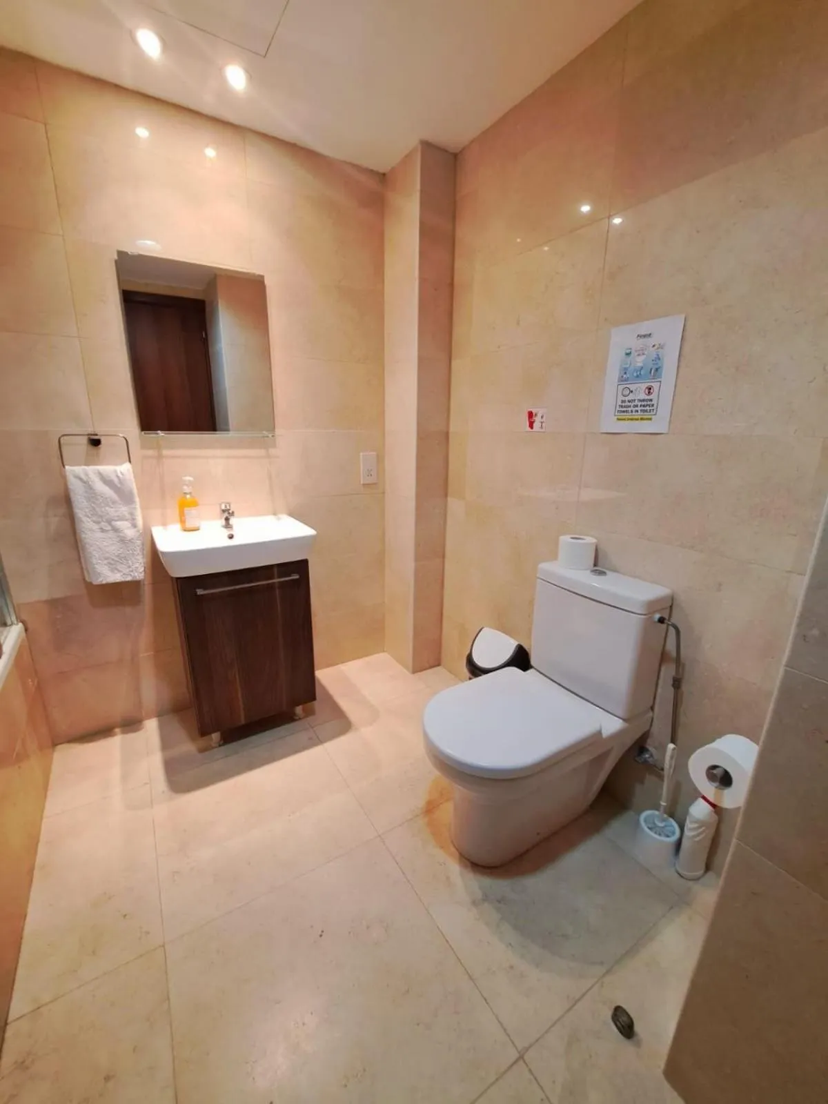 Toilet in Aphrodite Plaza