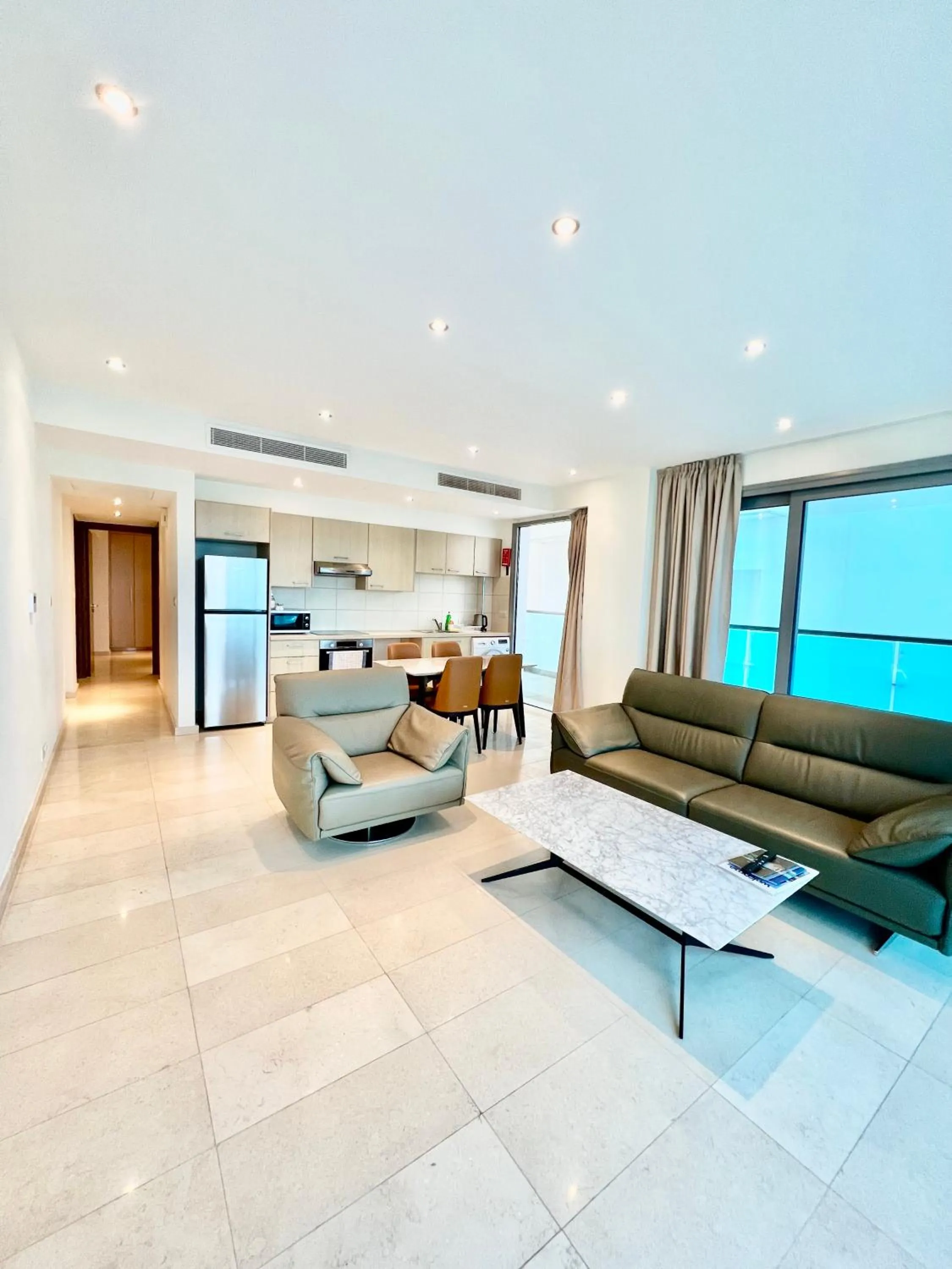 Living room in Aphrodite Plaza