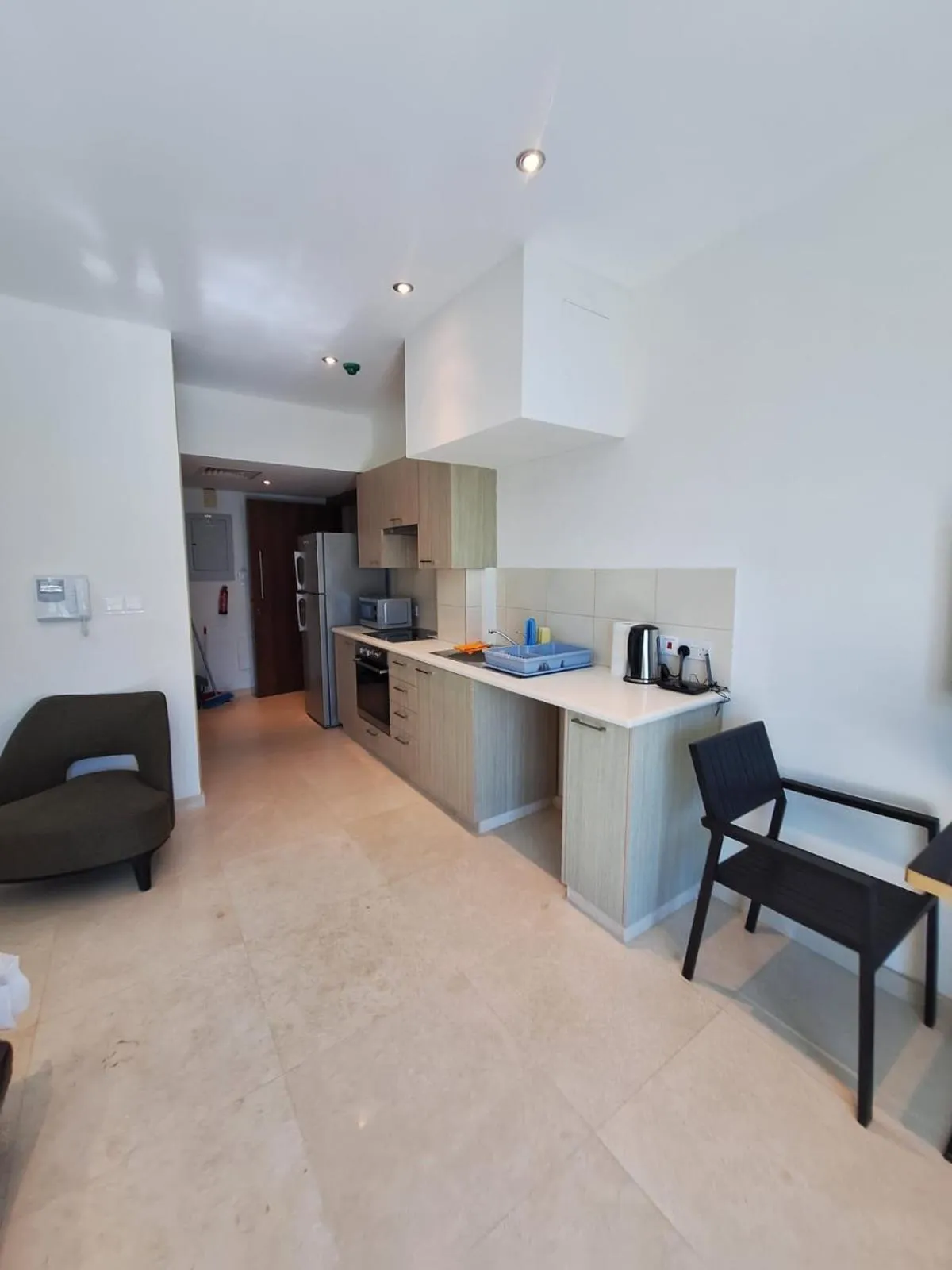 Kitchen or kitchenette in Aphrodite Plaza