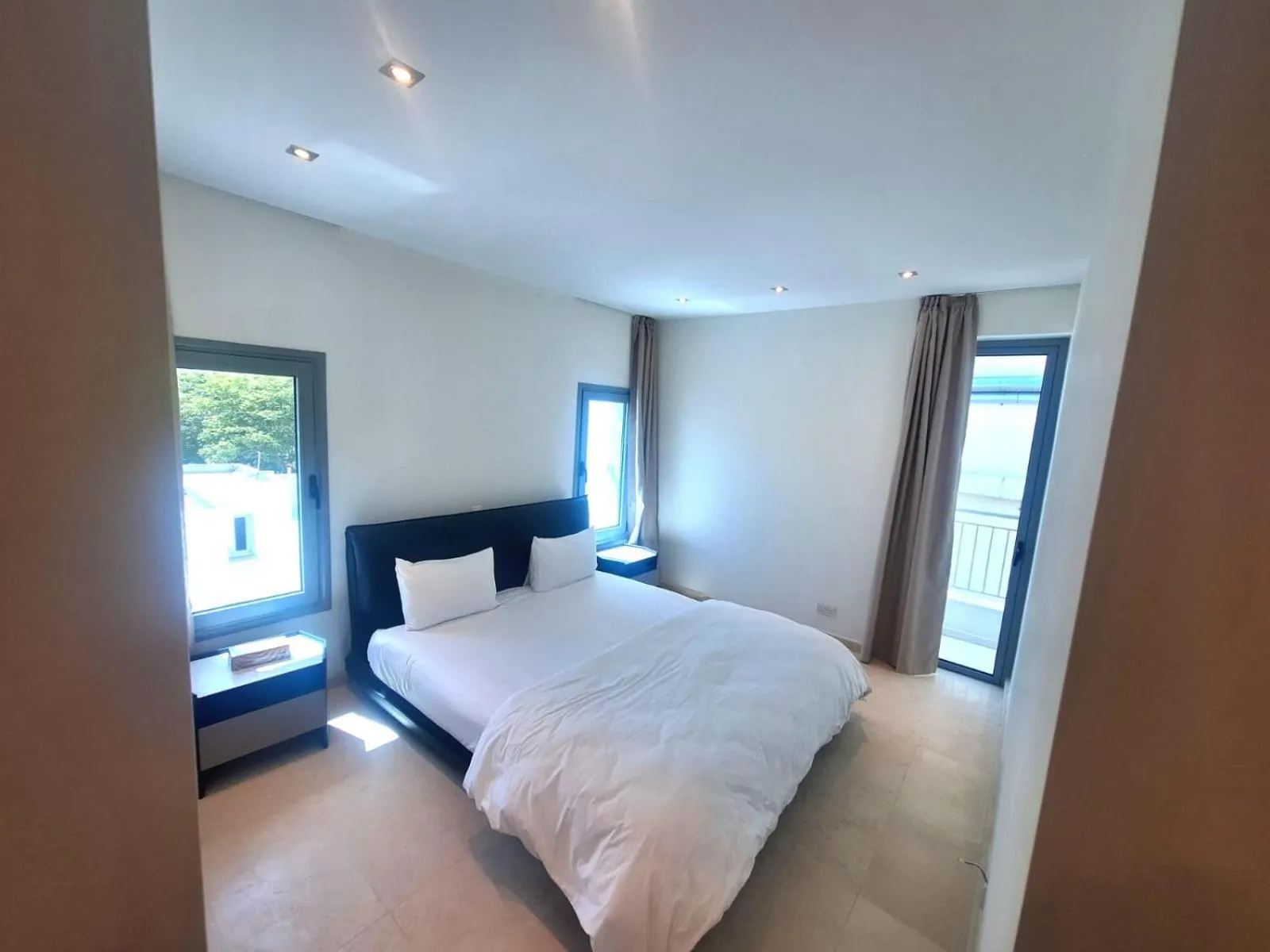 Bed in Aphrodite Plaza