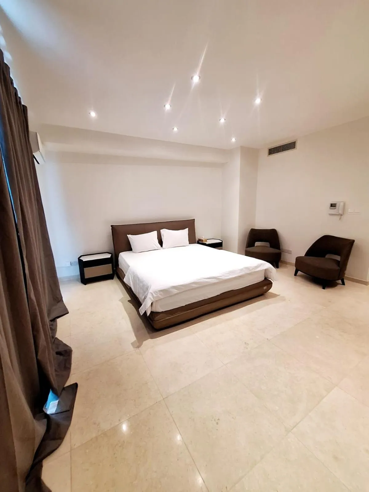 Bed in Aphrodite Plaza