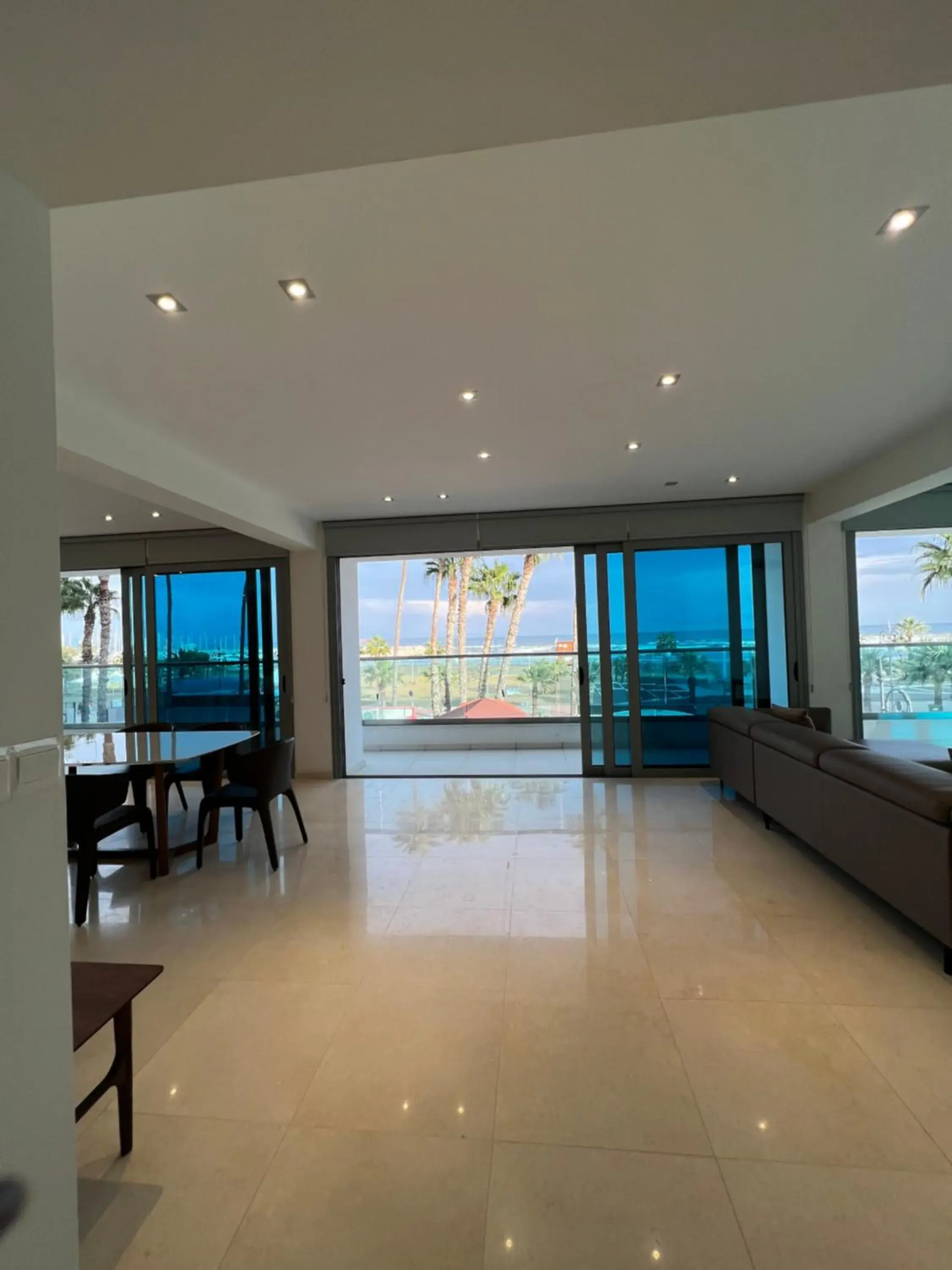 Deluxe Suite with Sea View in Aphrodite Plaza Deluxe Suite with Sea View in Aphrodite Plaza