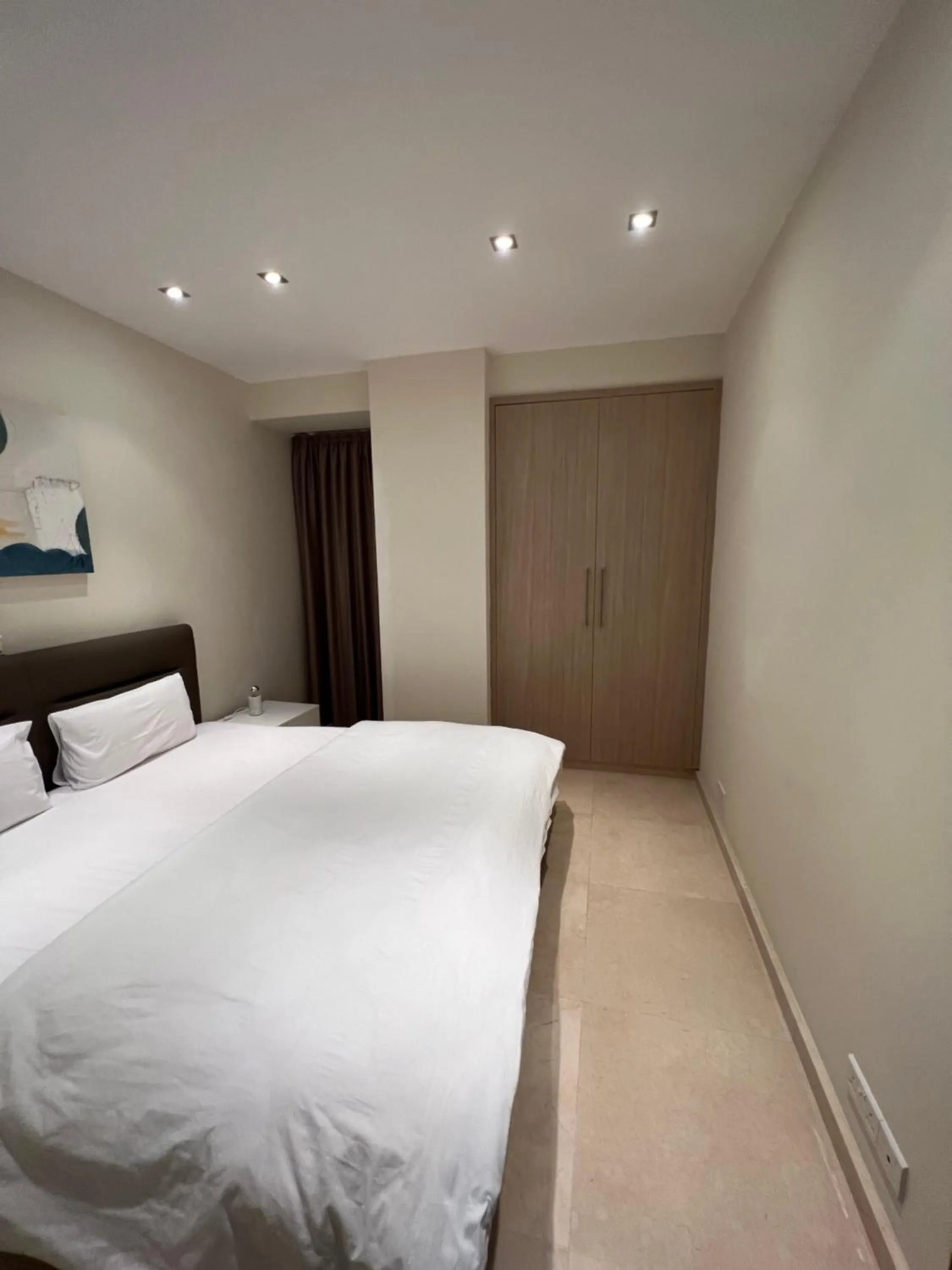 Bed in Aphrodite Plaza