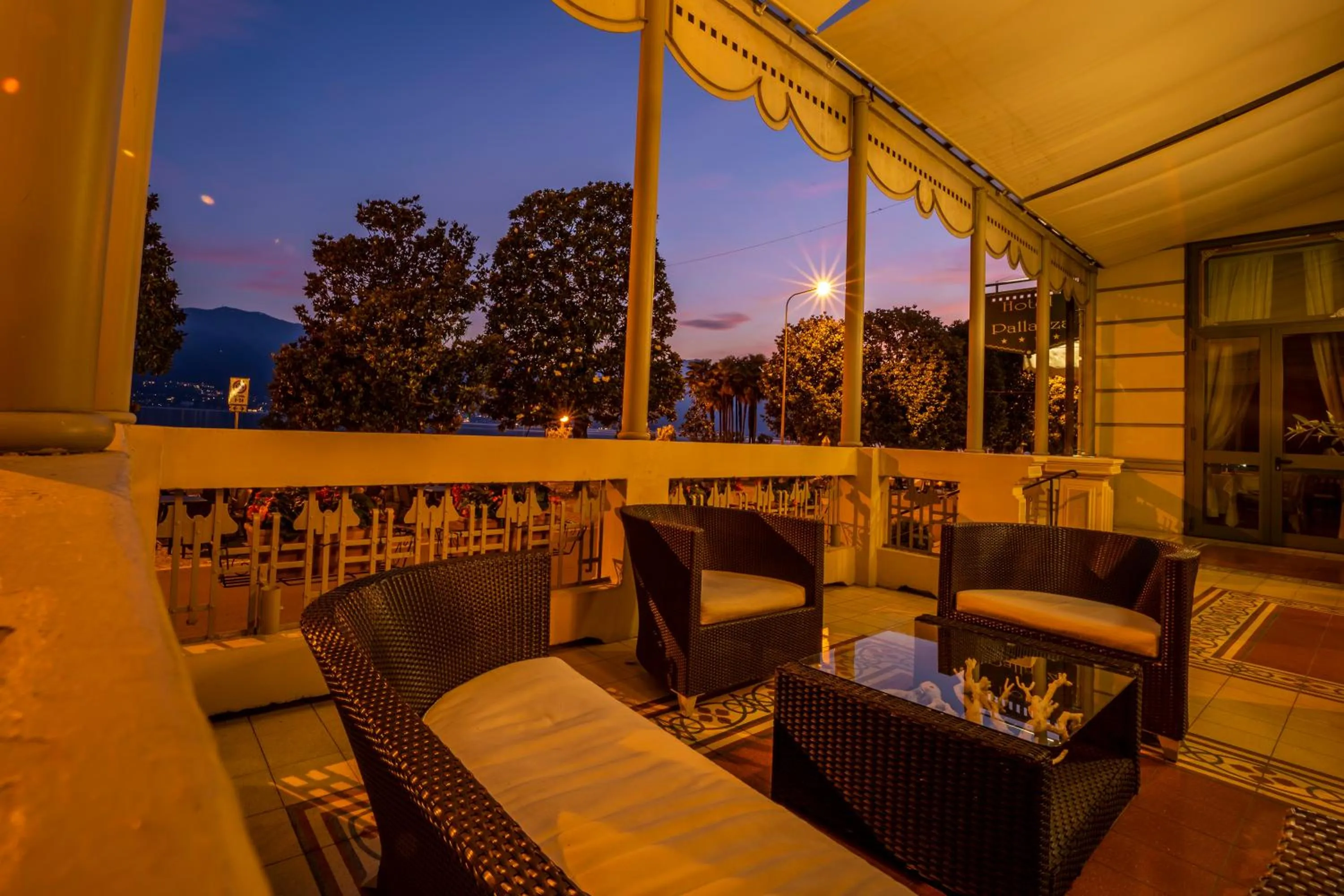 Patio in LVG Hotel Collection - Pallanza