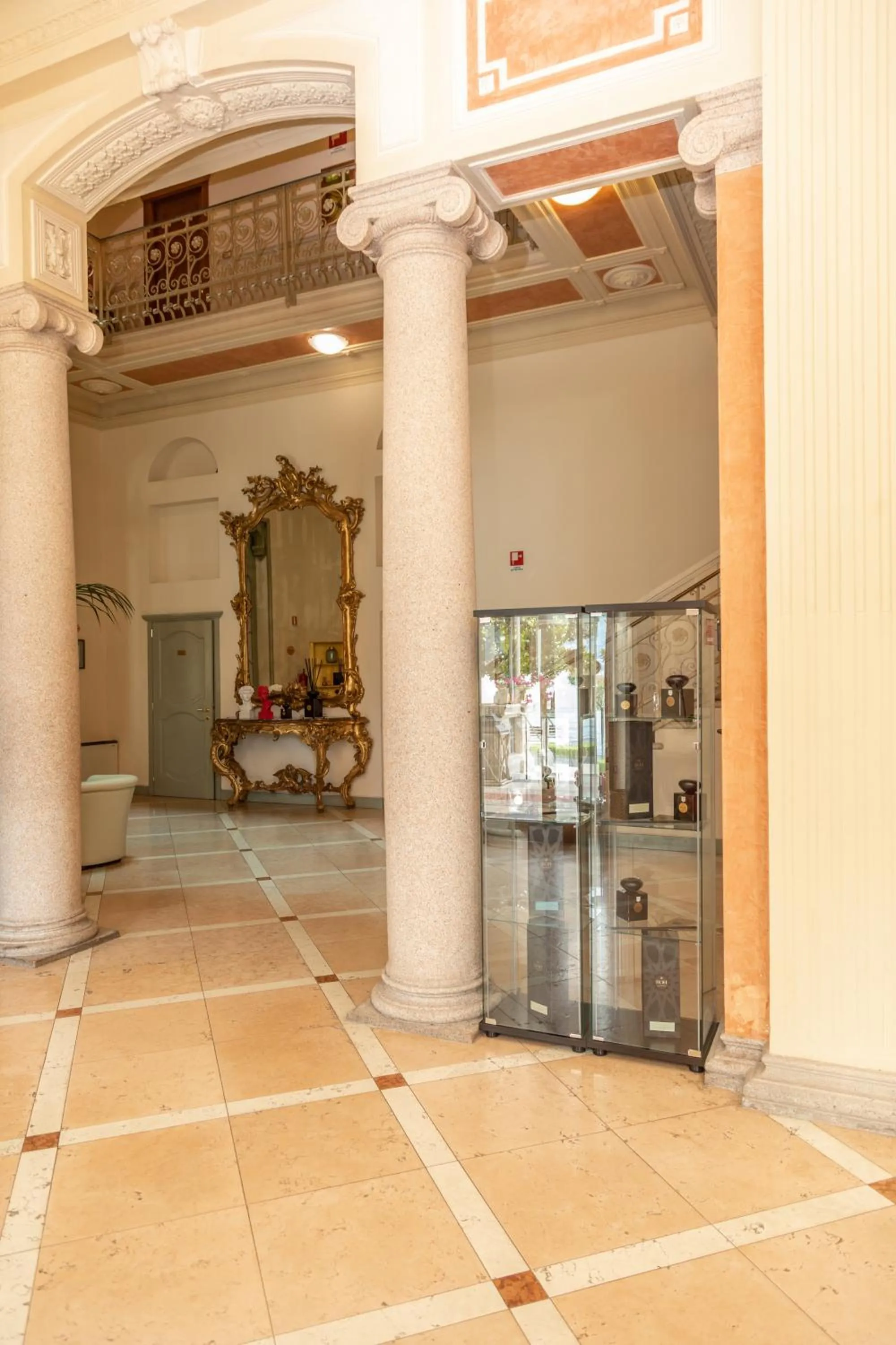 Facade/entrance in LVG Hotel Collection - Pallanza