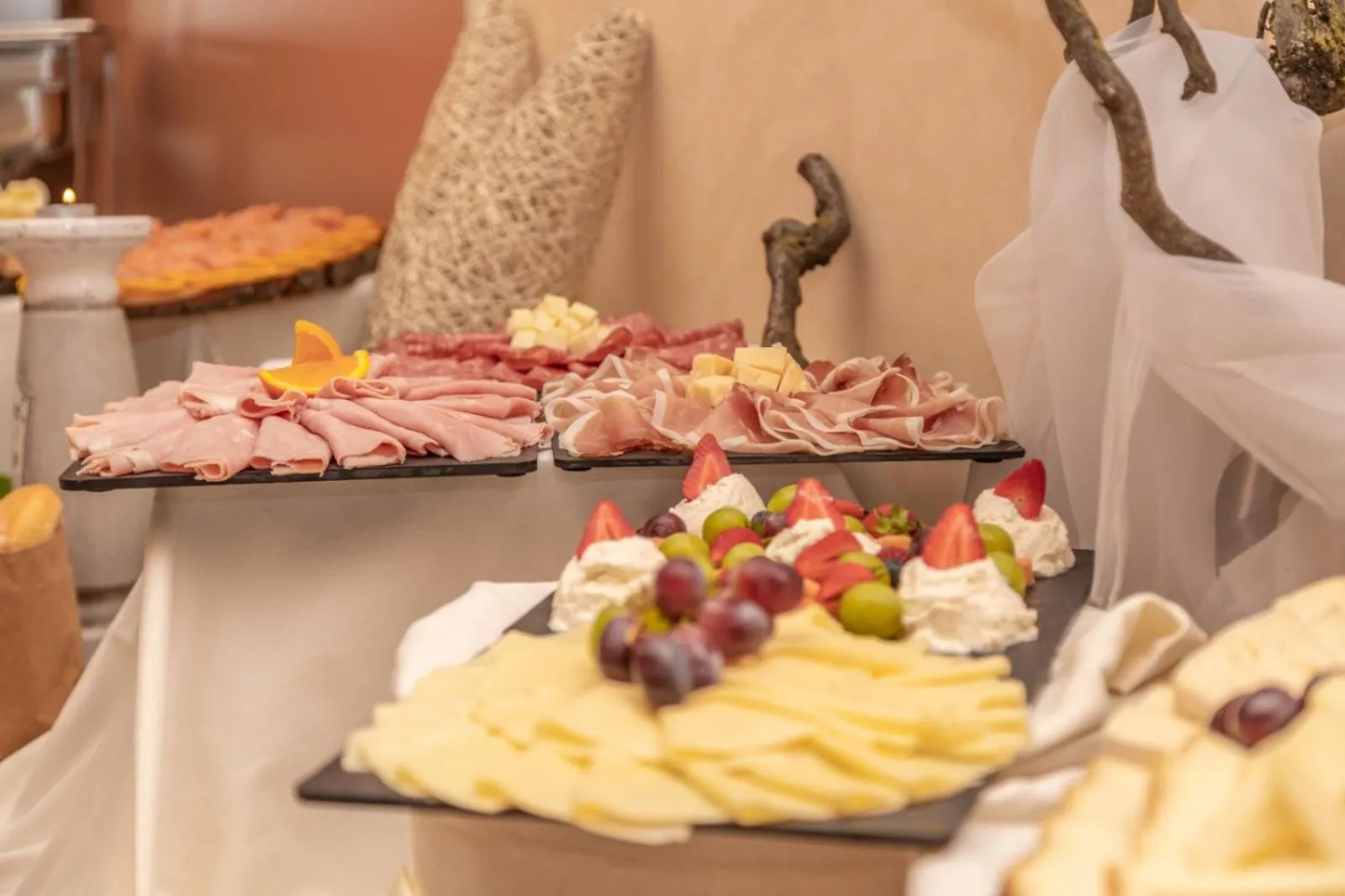 Food and drinks in LVG Hotel Collection - Pallanza