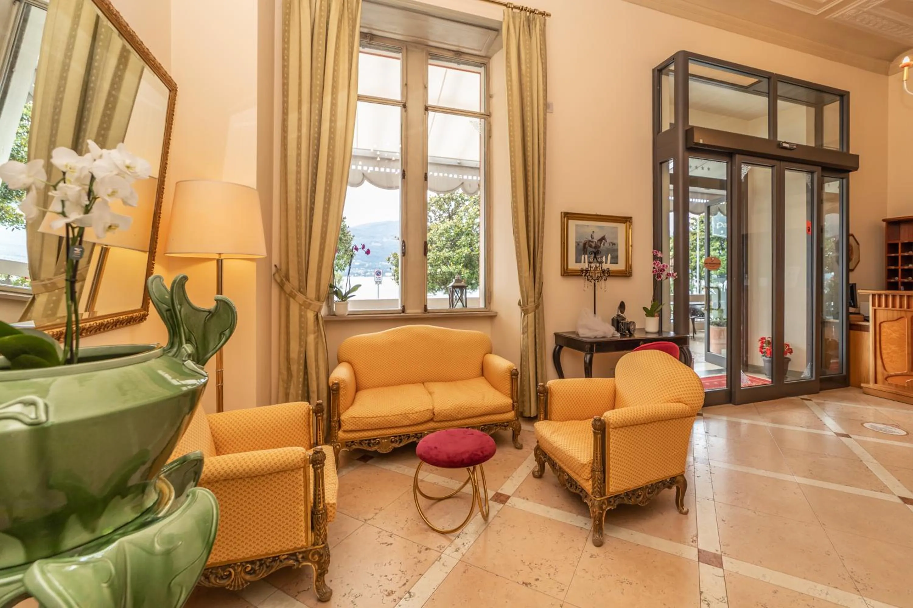 TV and multimedia in LVG Hotel Collection - Pallanza