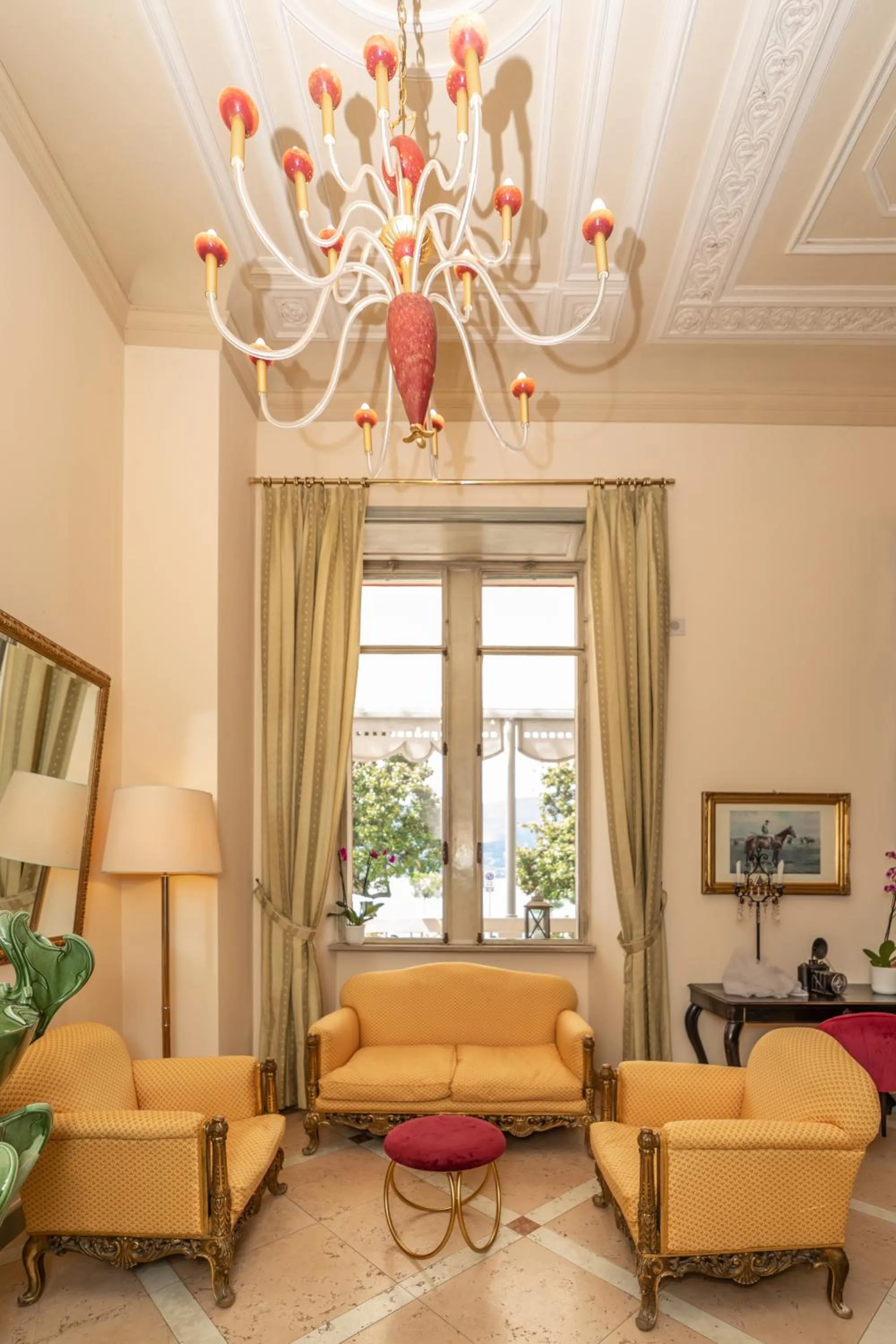 Living room in LVG Hotel Collection - Pallanza