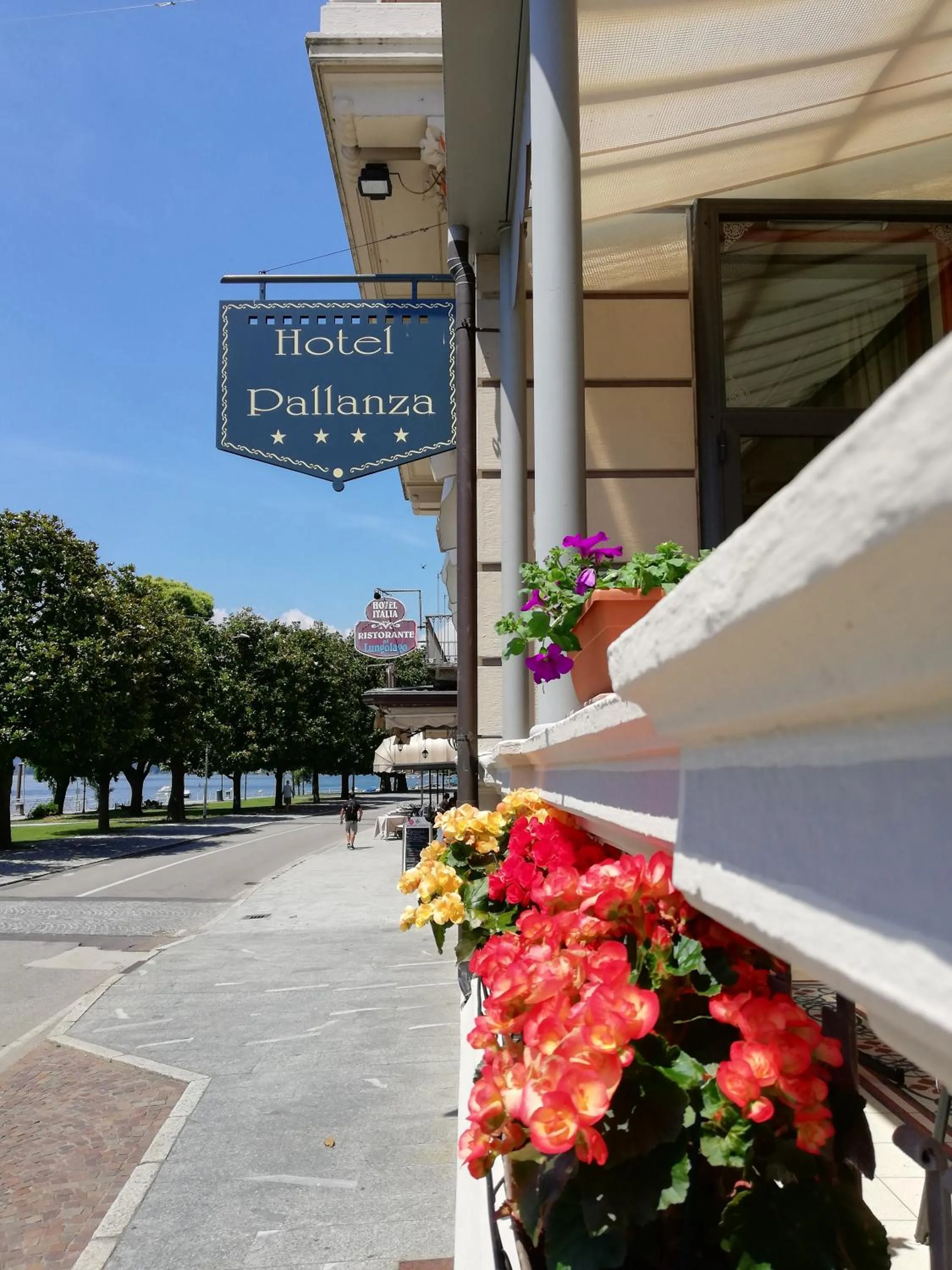 Property building in LVG Hotel Collection - Pallanza