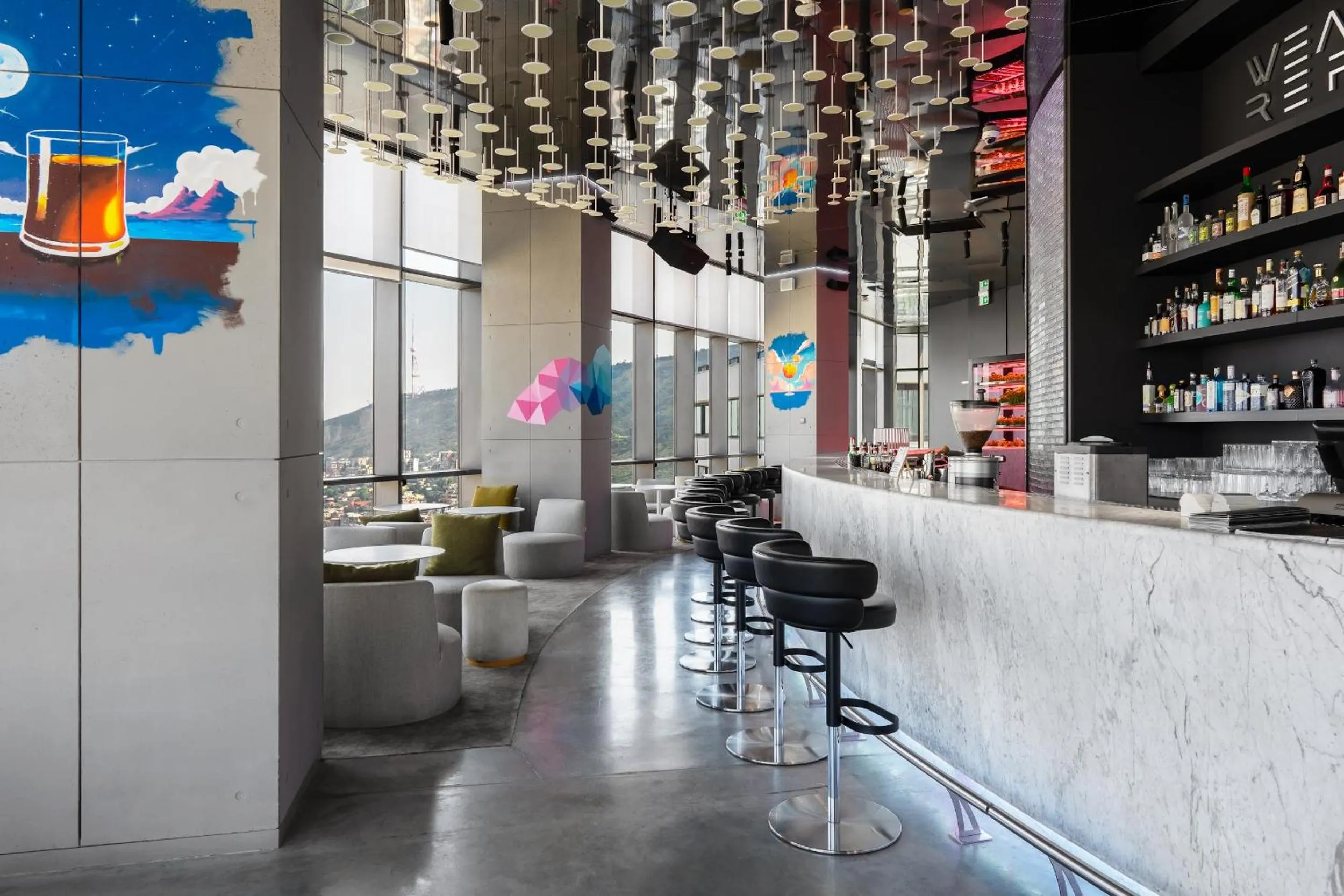 Restaurant/places to eat in Pullman Tbilisi Axis Towers