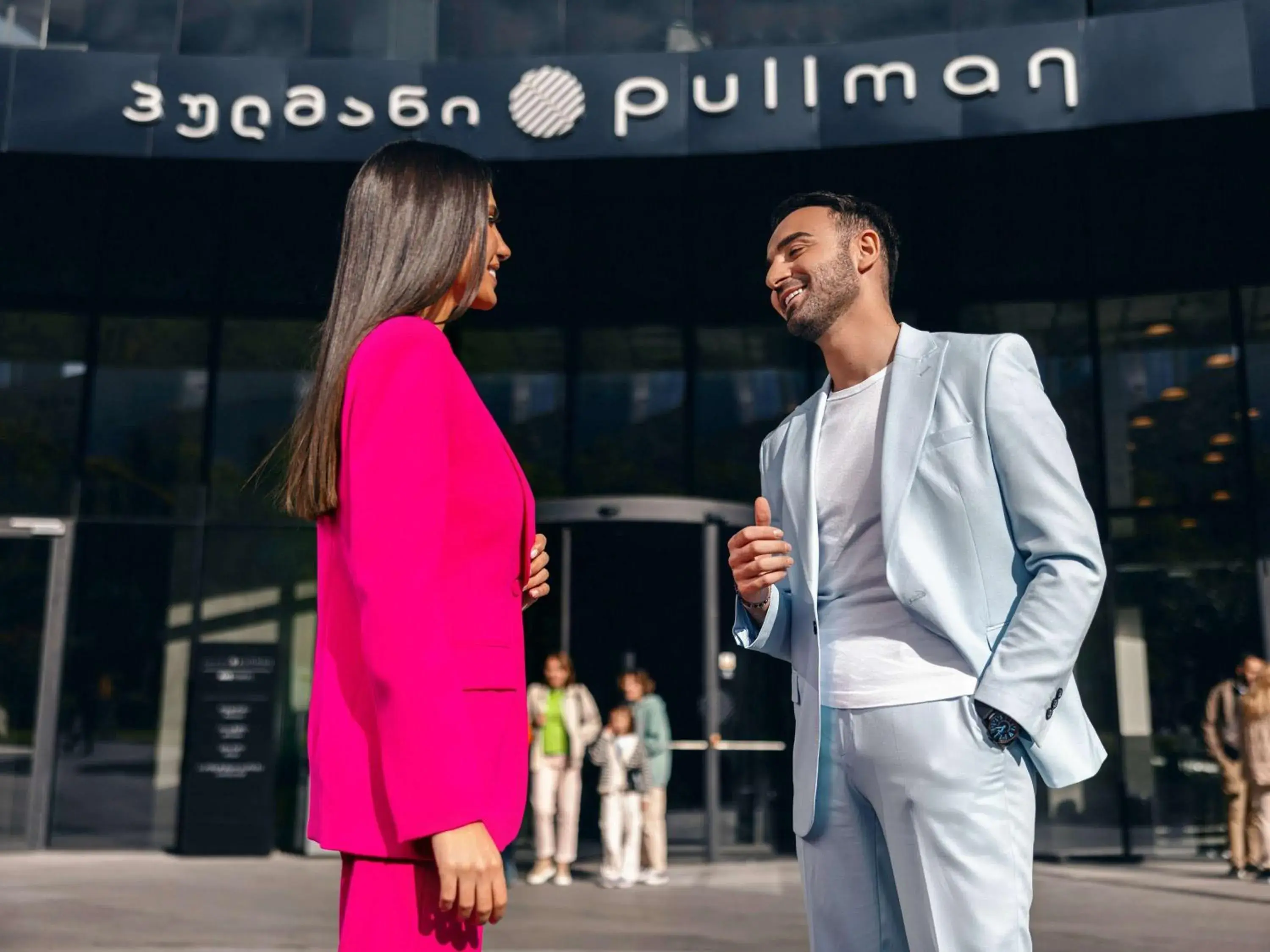 Property building in Pullman Tbilisi Axis Towers Property building in Pullman Tbilisi Axis Towers