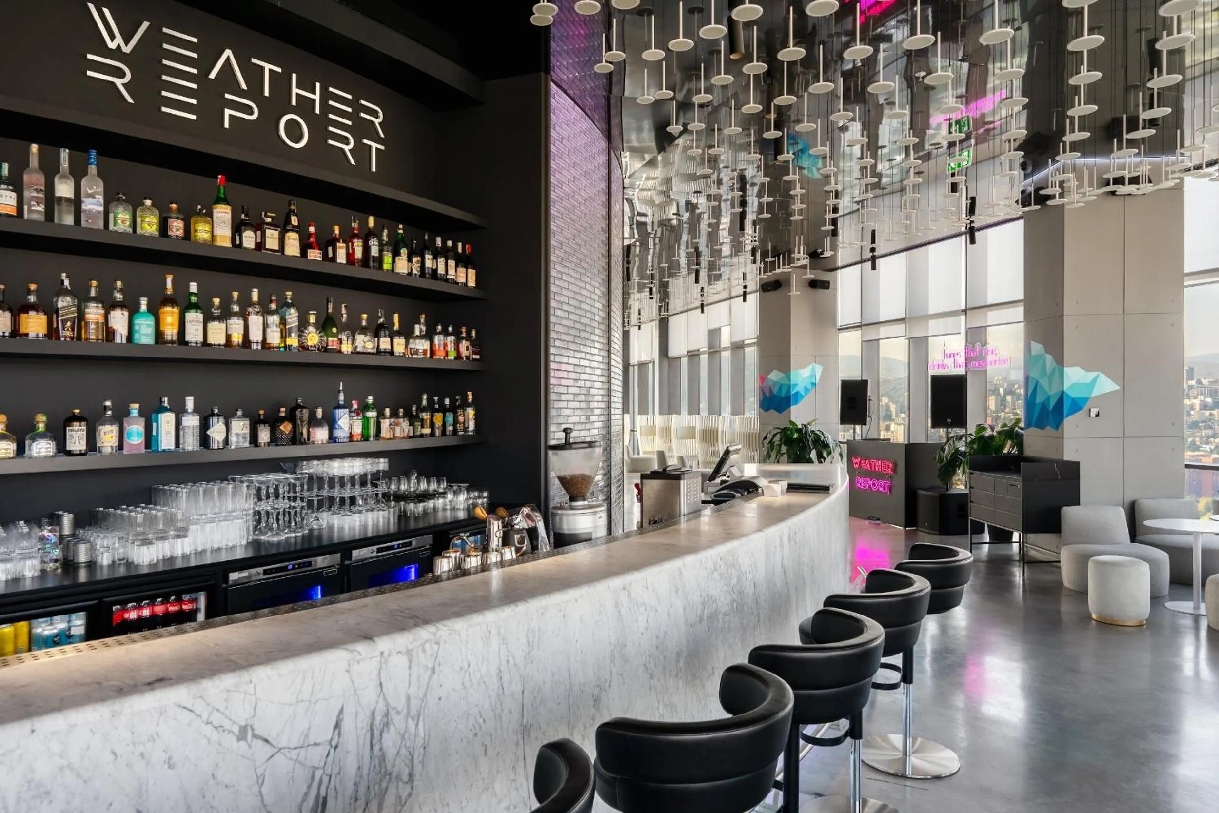 Restaurant/places to eat in Pullman Tbilisi Axis Towers