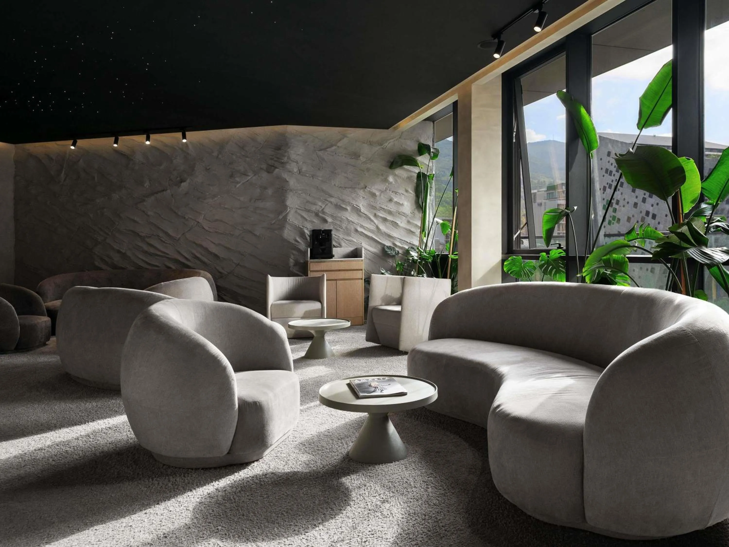 Fitness centre/facilities in Pullman Tbilisi Axis Towers