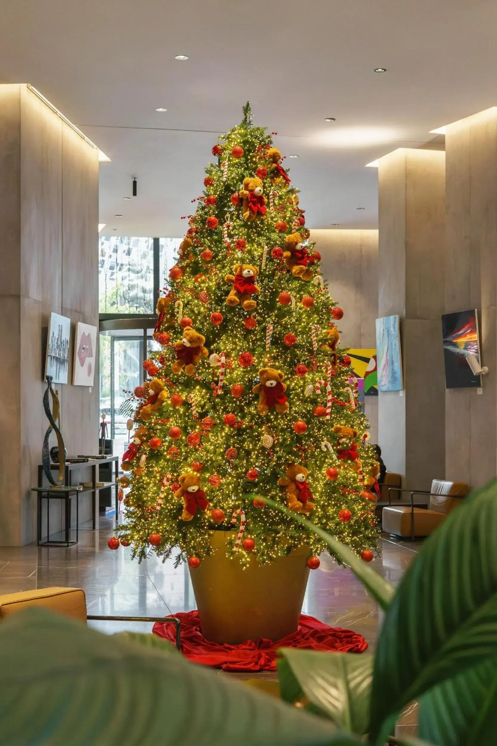 Lobby or reception in Pullman Tbilisi Axis Towers Lobby or reception in Pullman Tbilisi Axis Towers