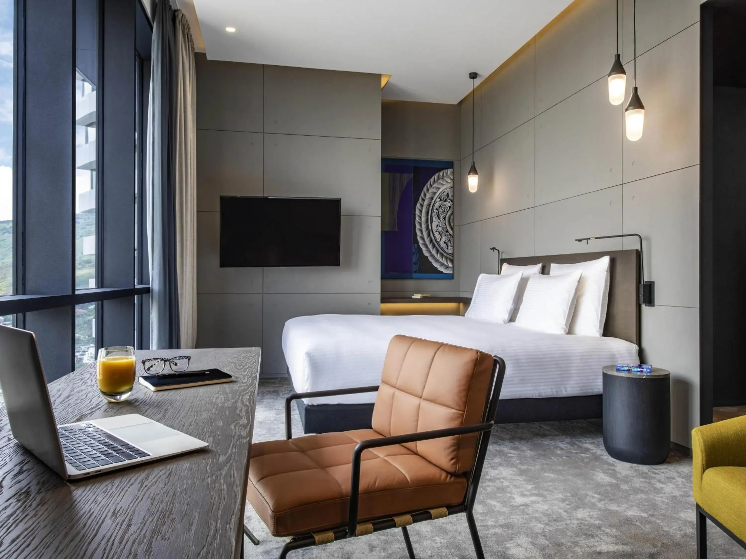 Bedroom, Bed in Pullman Tbilisi Axis Towers Bedroom, Bed in Pullman Tbilisi Axis Towers