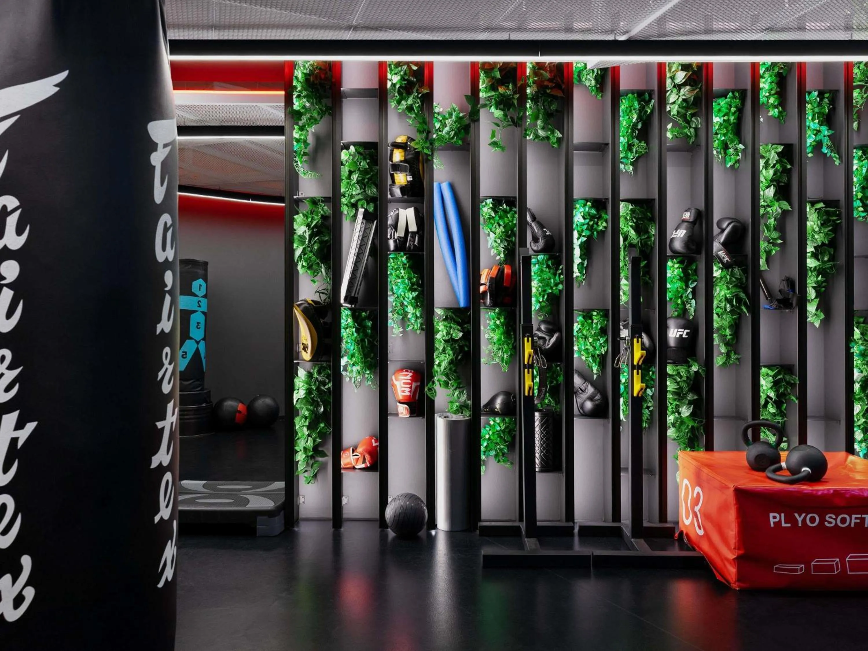 Fitness centre/facilities in Pullman Tbilisi Axis Towers