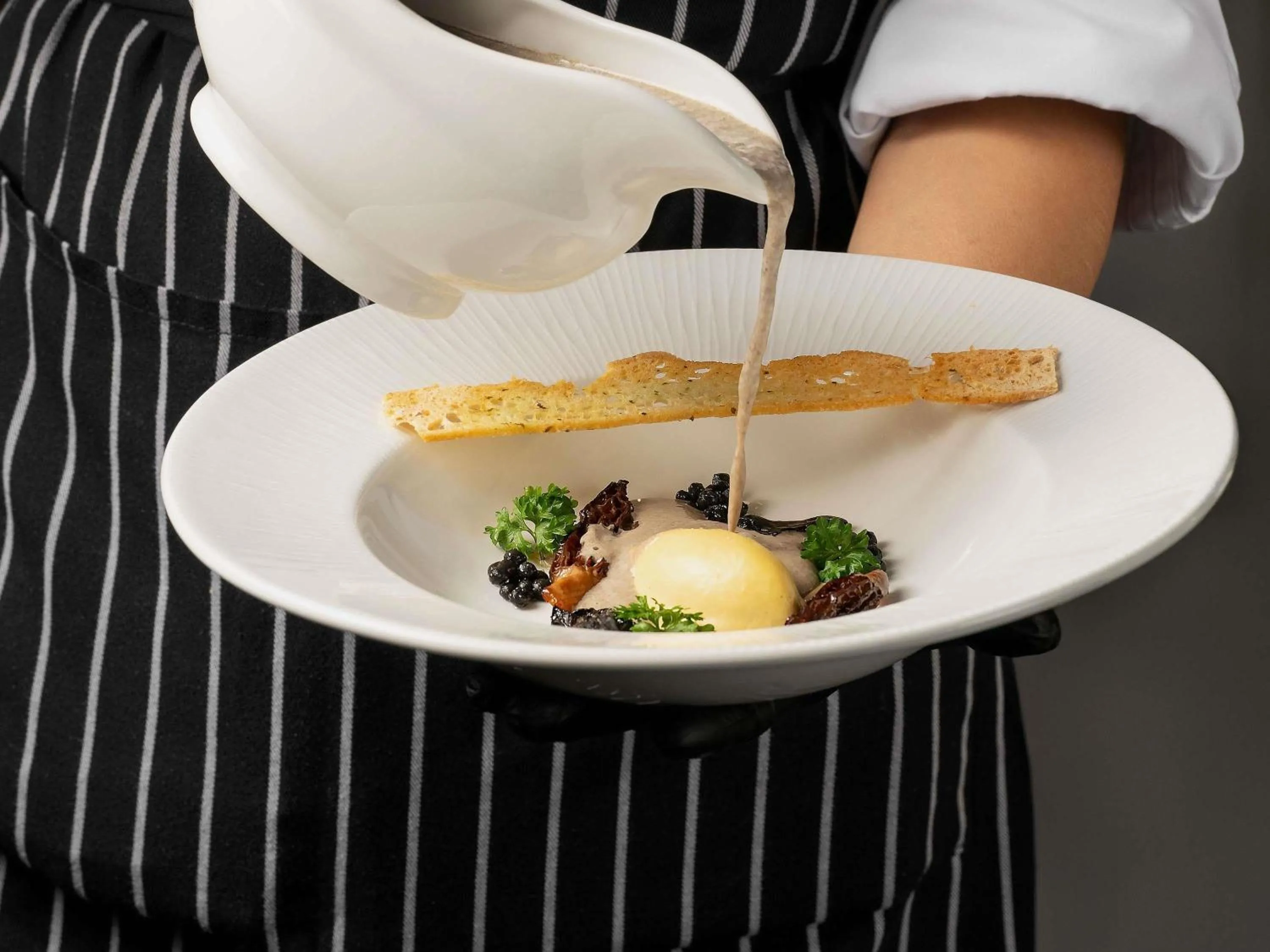 Restaurant/places to eat in Pullman Tbilisi Axis Towers