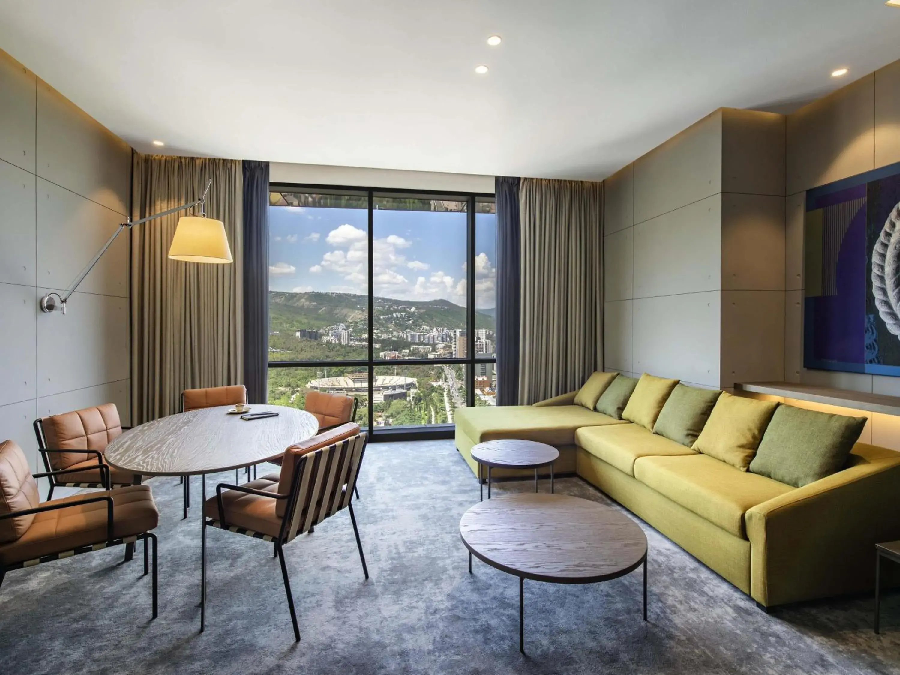 Bedroom in Pullman Tbilisi Axis Towers Bedroom in Pullman Tbilisi Axis Towers