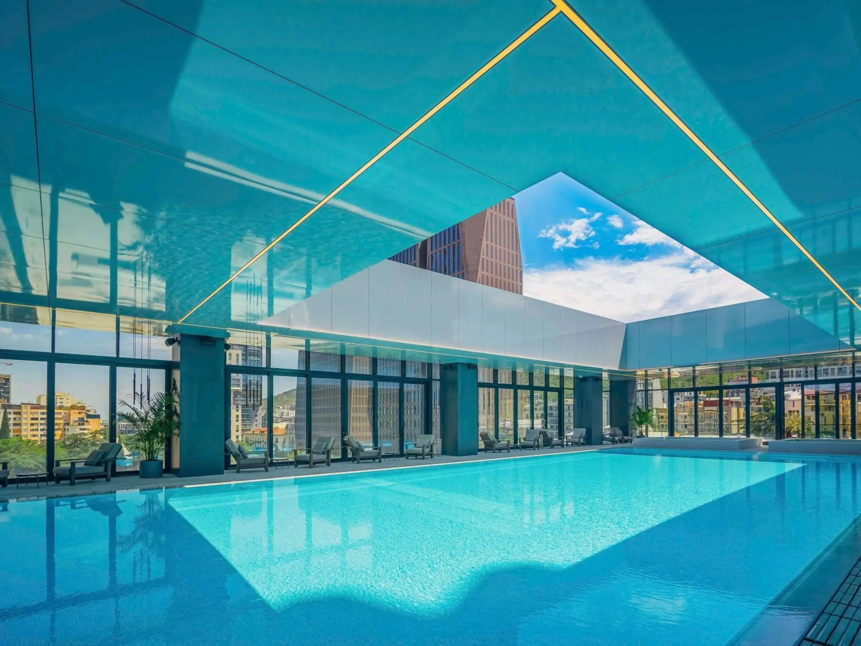 Property building in Pullman Tbilisi Axis Towers Property building in Pullman Tbilisi Axis Towers