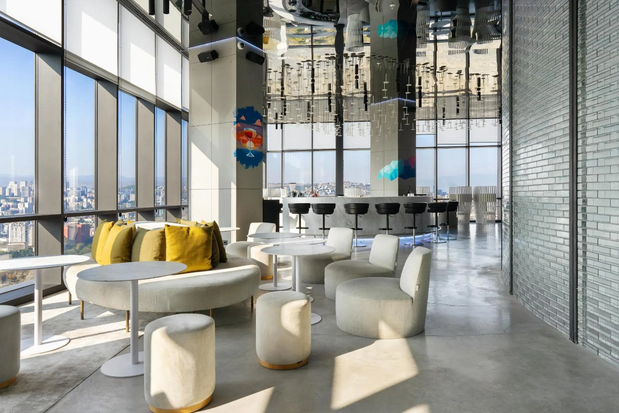 Restaurant/places to eat in Pullman Tbilisi Axis Towers