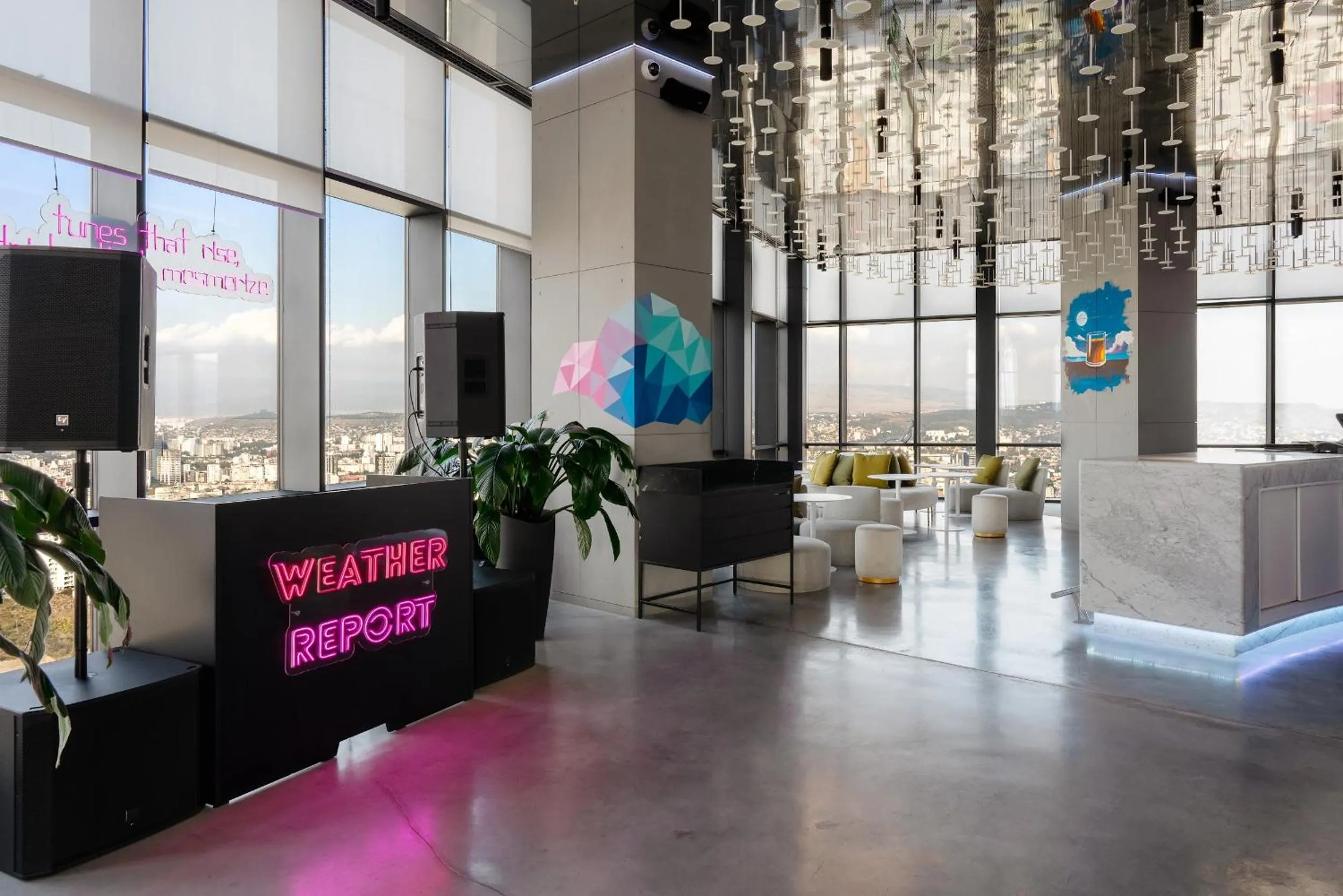 Restaurant/places to eat in Pullman Tbilisi Axis Towers