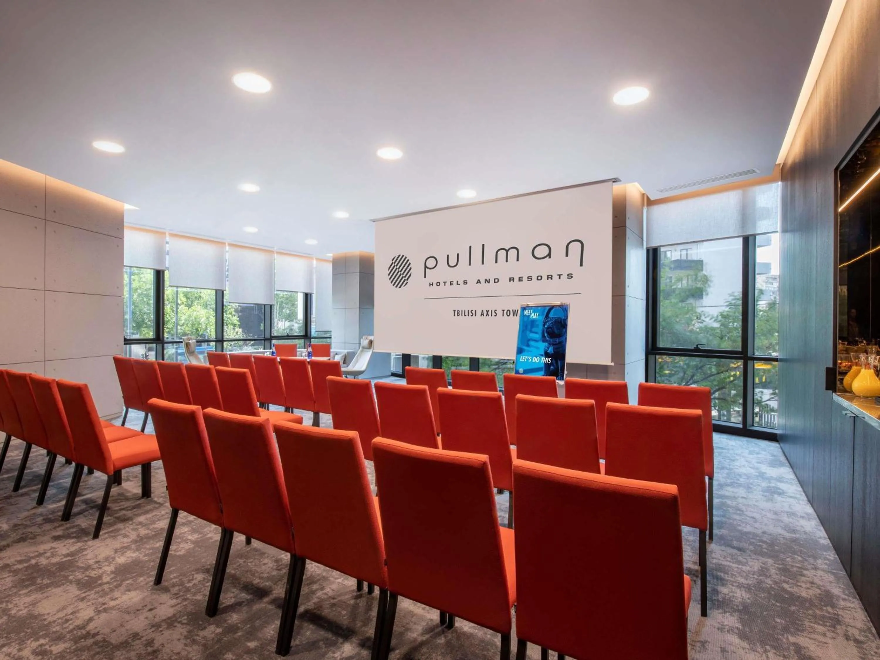 Meeting/conference room in Pullman Tbilisi Axis Towers