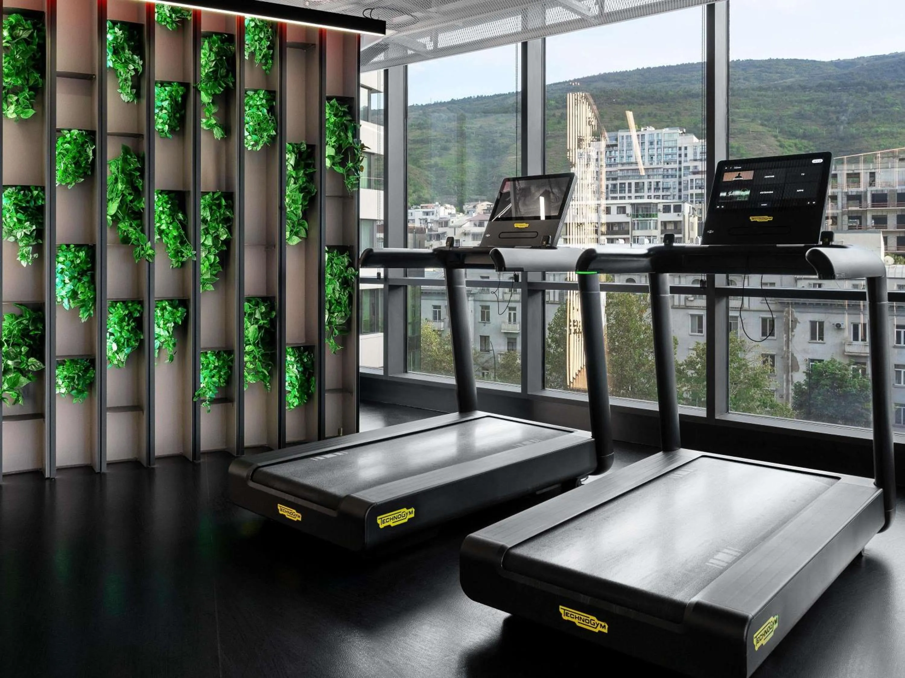 Fitness centre/facilities in Pullman Tbilisi Axis Towers