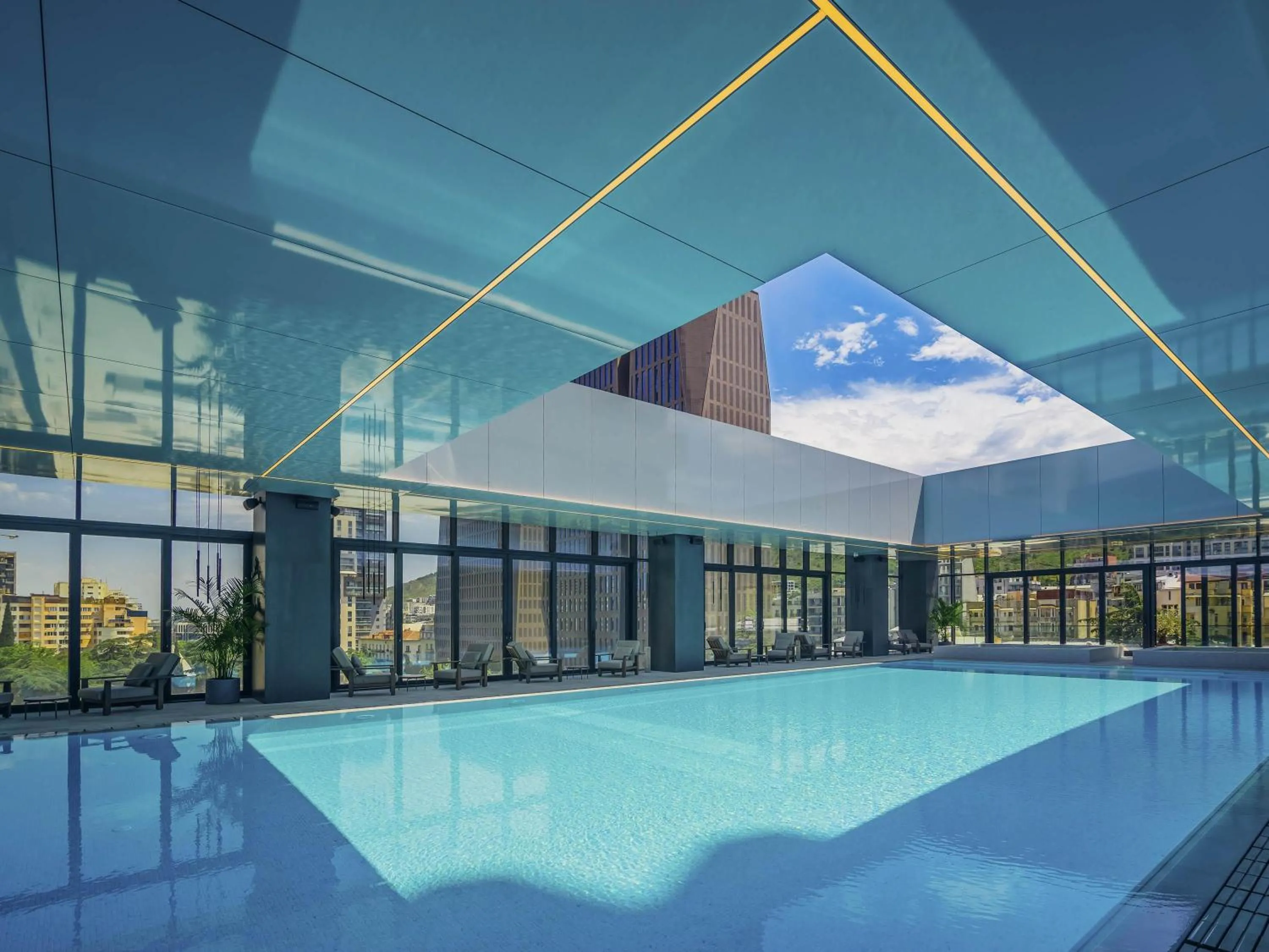 Property building in Pullman Tbilisi Axis Towers